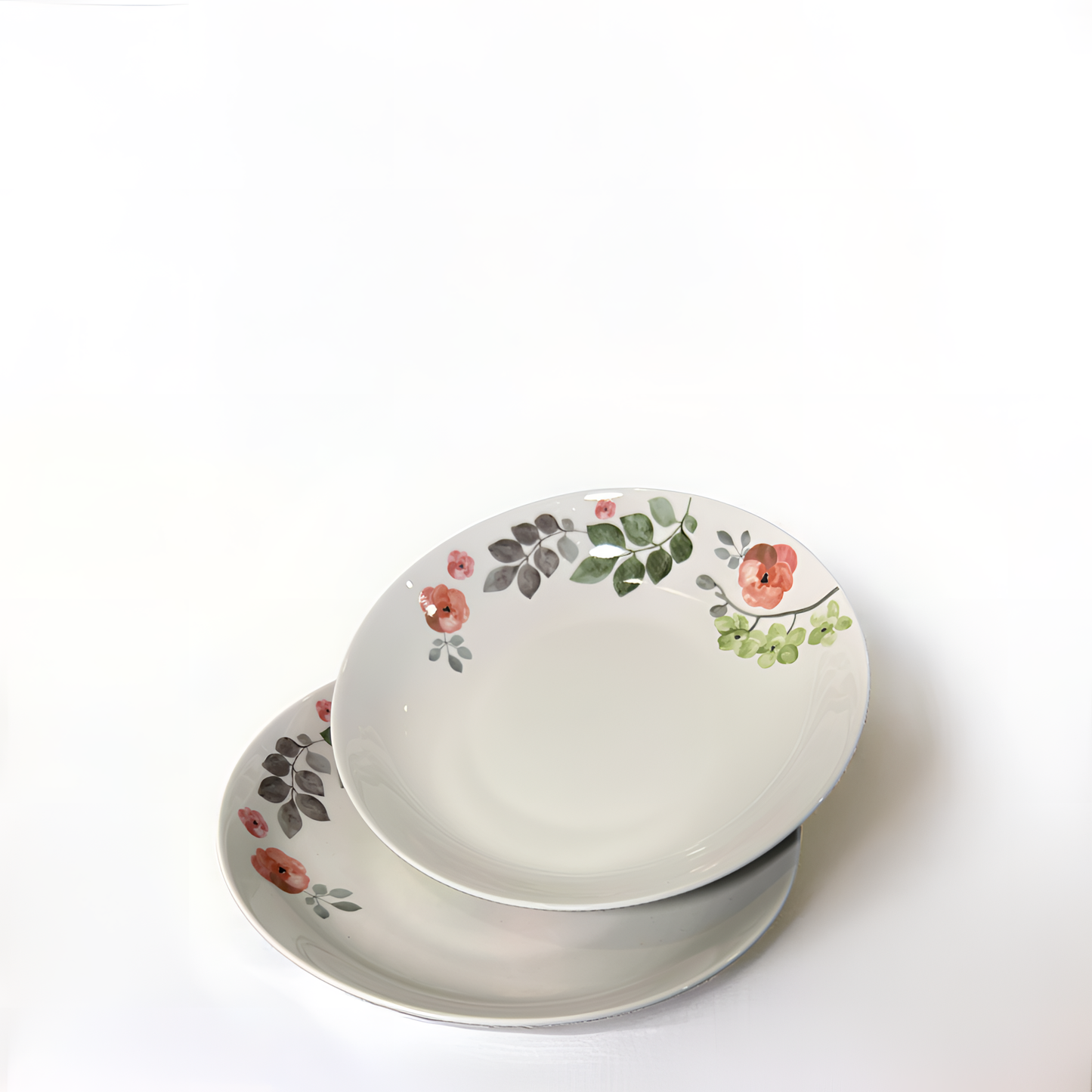 Farmhouse Chic Floral Dinnerware - Veg/Salad/Pasta Bowl