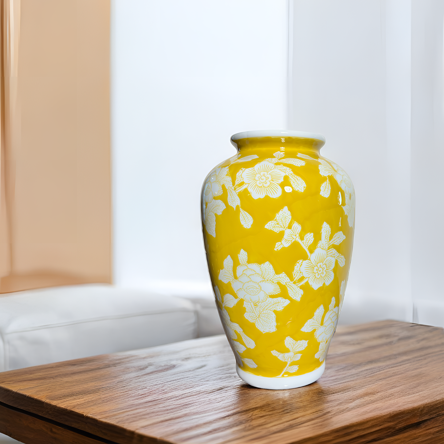 Sunshine Bloom: A Classic Ceramic Masterpiece (Medium)
