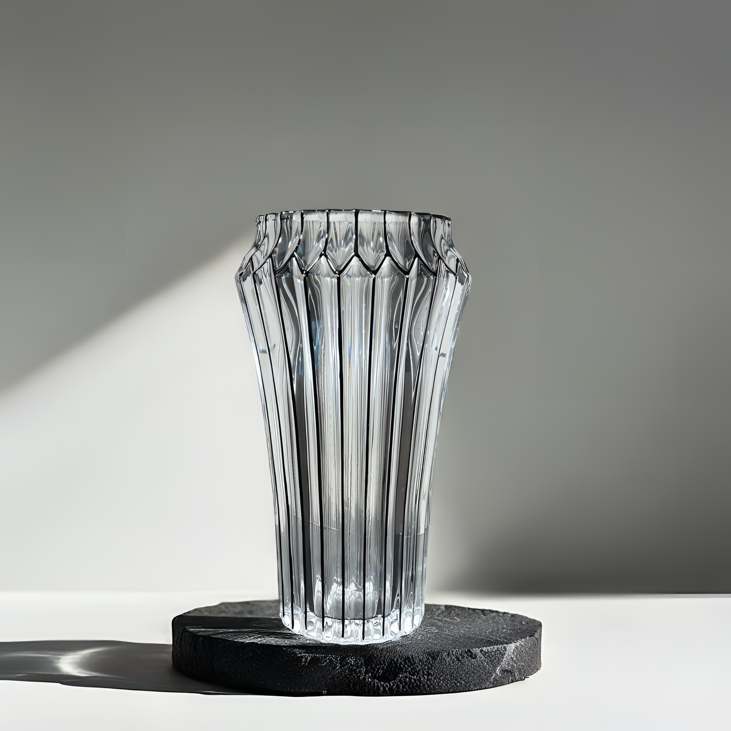Luxury Crystal Decorative Vase (Large)