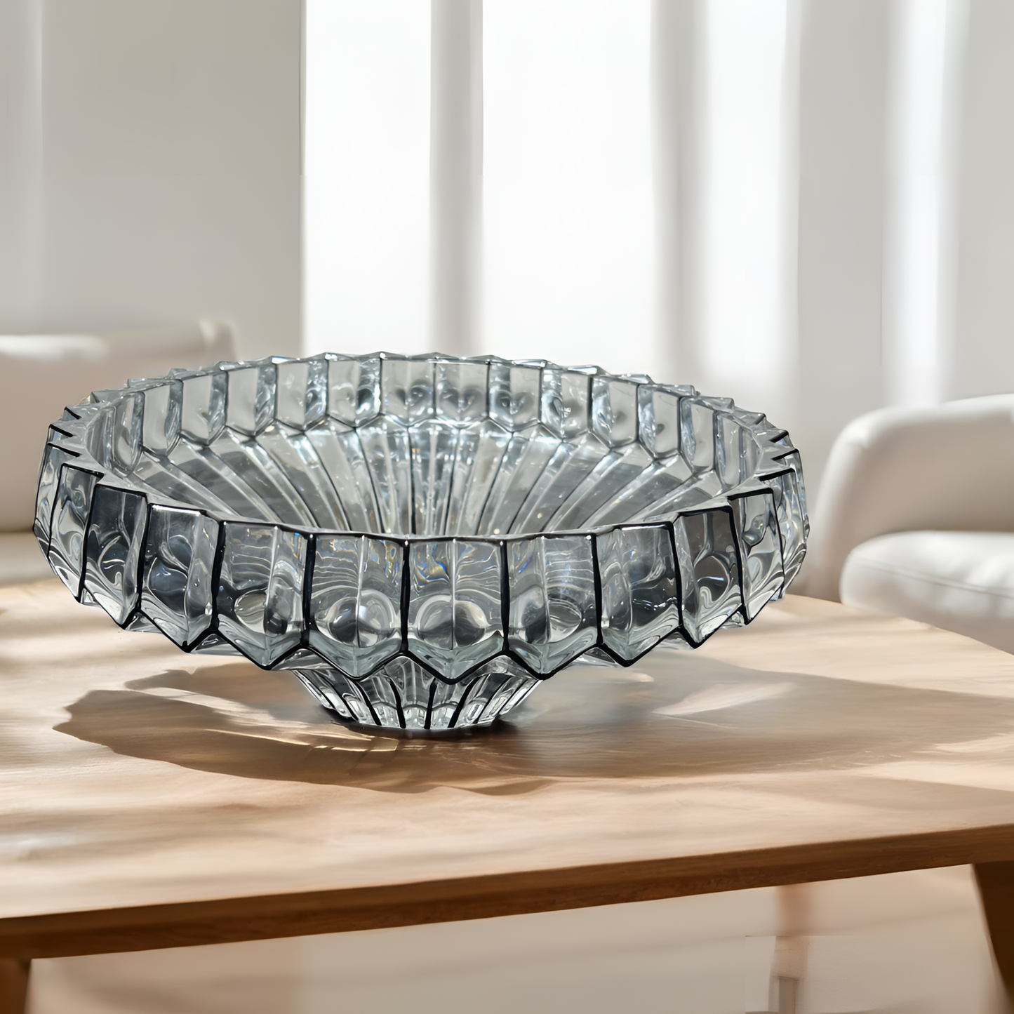 Luxury Crystal Bowl (Extra Large)
