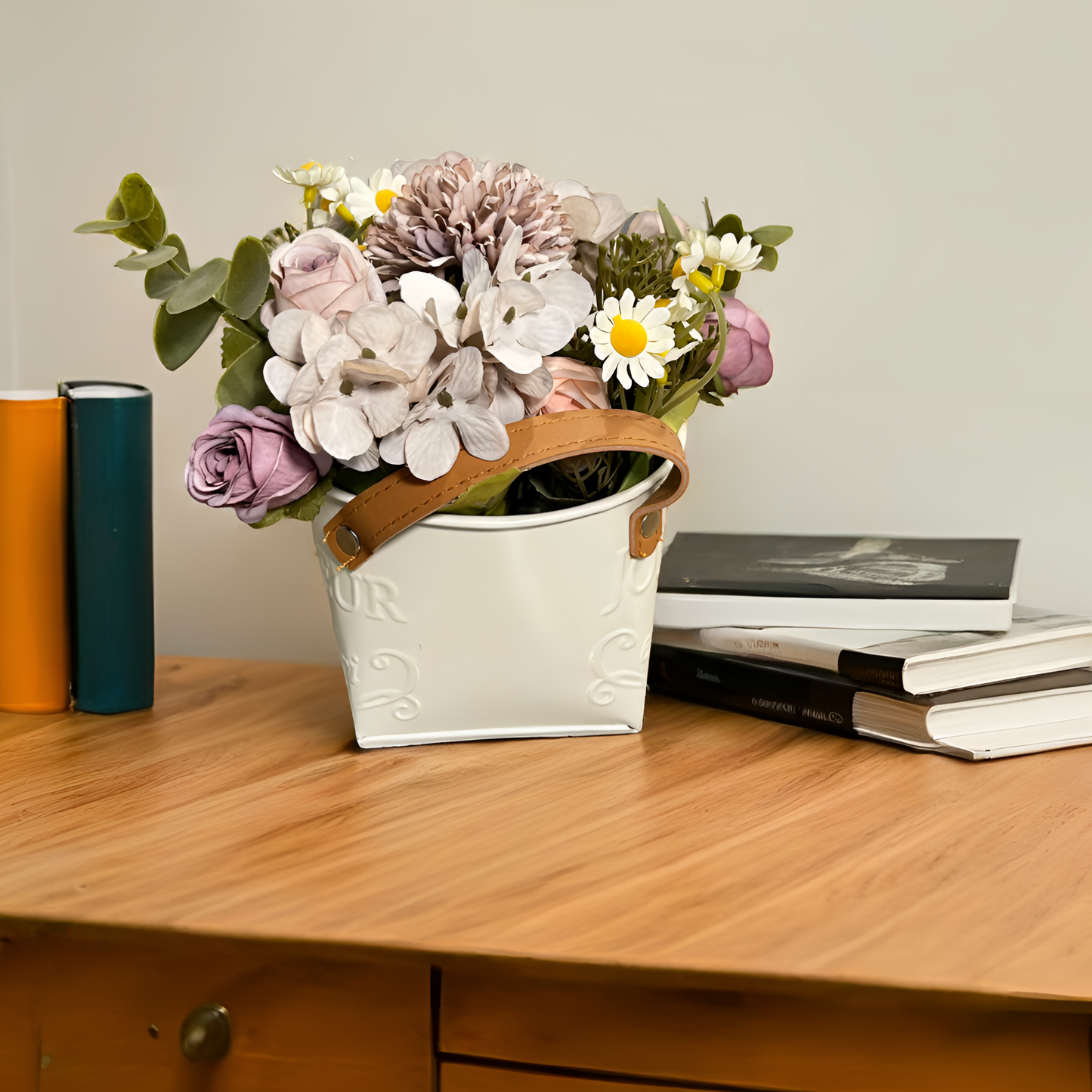 Blush & Bliss: A Multicolour Dream in Bloom