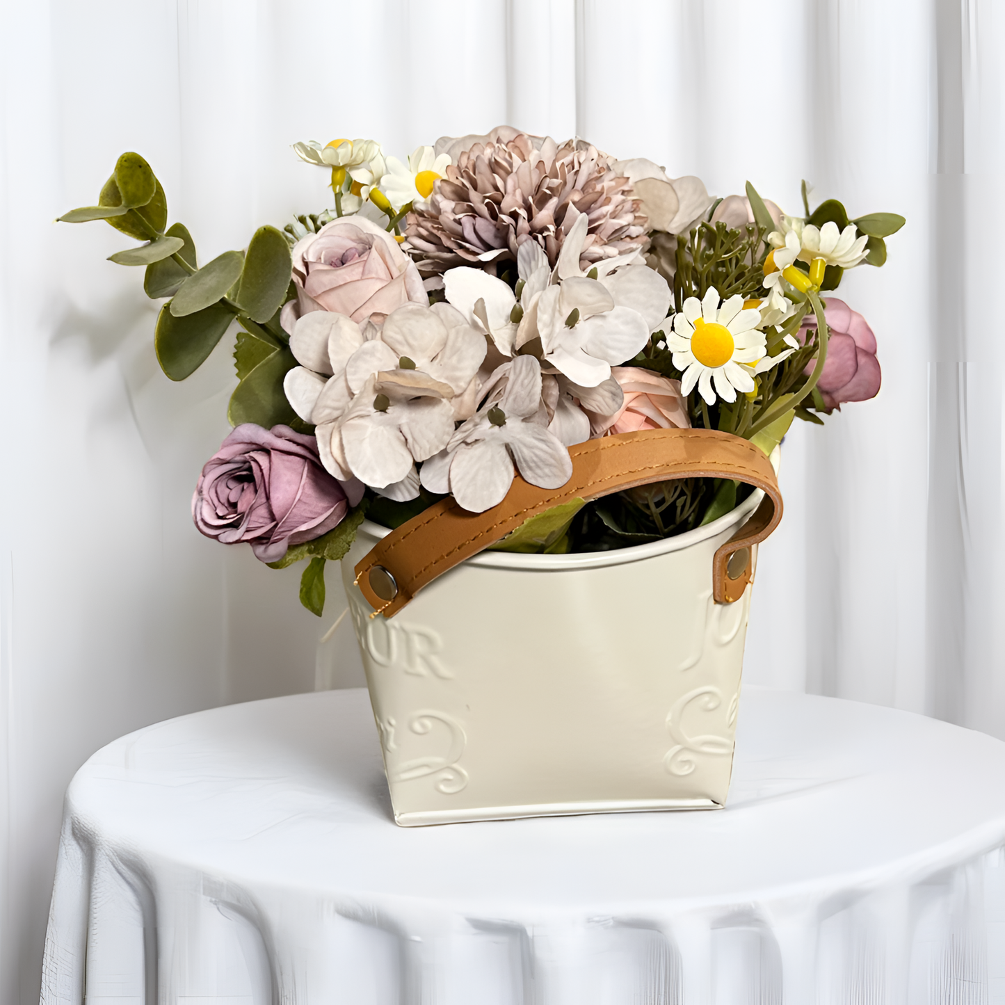 Blush & Bliss: A Multicolour Dream in Bloom