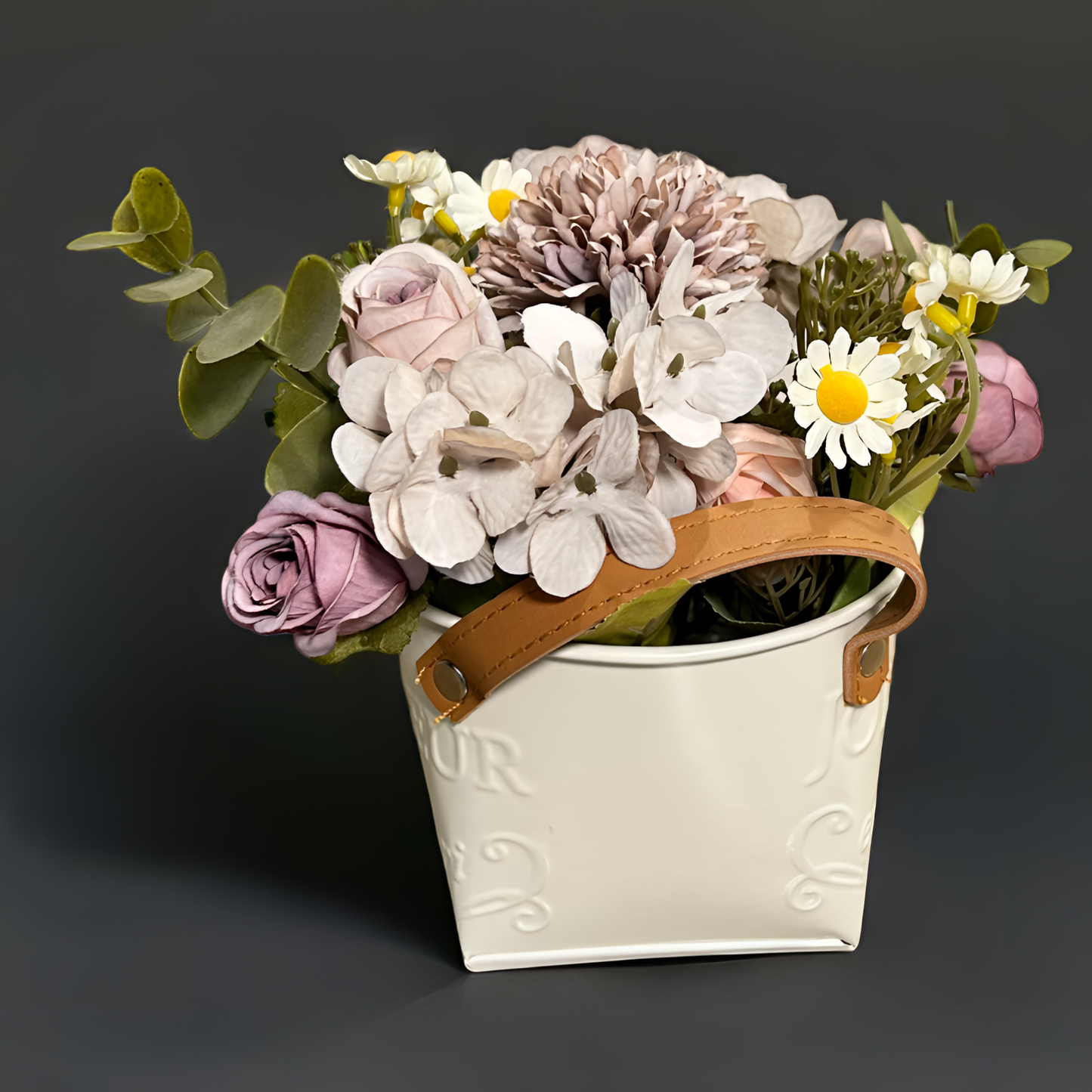 Blush & Bliss: A Multicolour Dream in Bloom