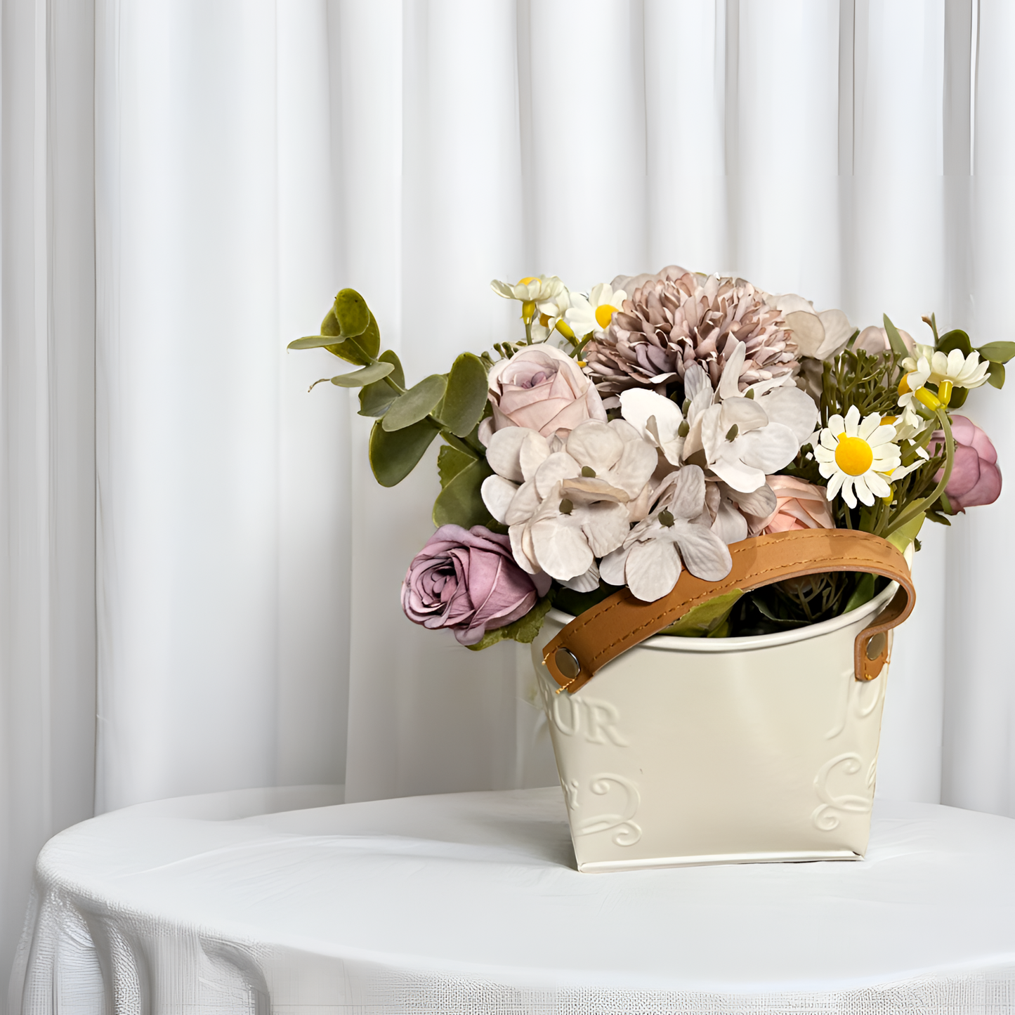 Blush & Bliss: A Multicolour Dream in Bloom