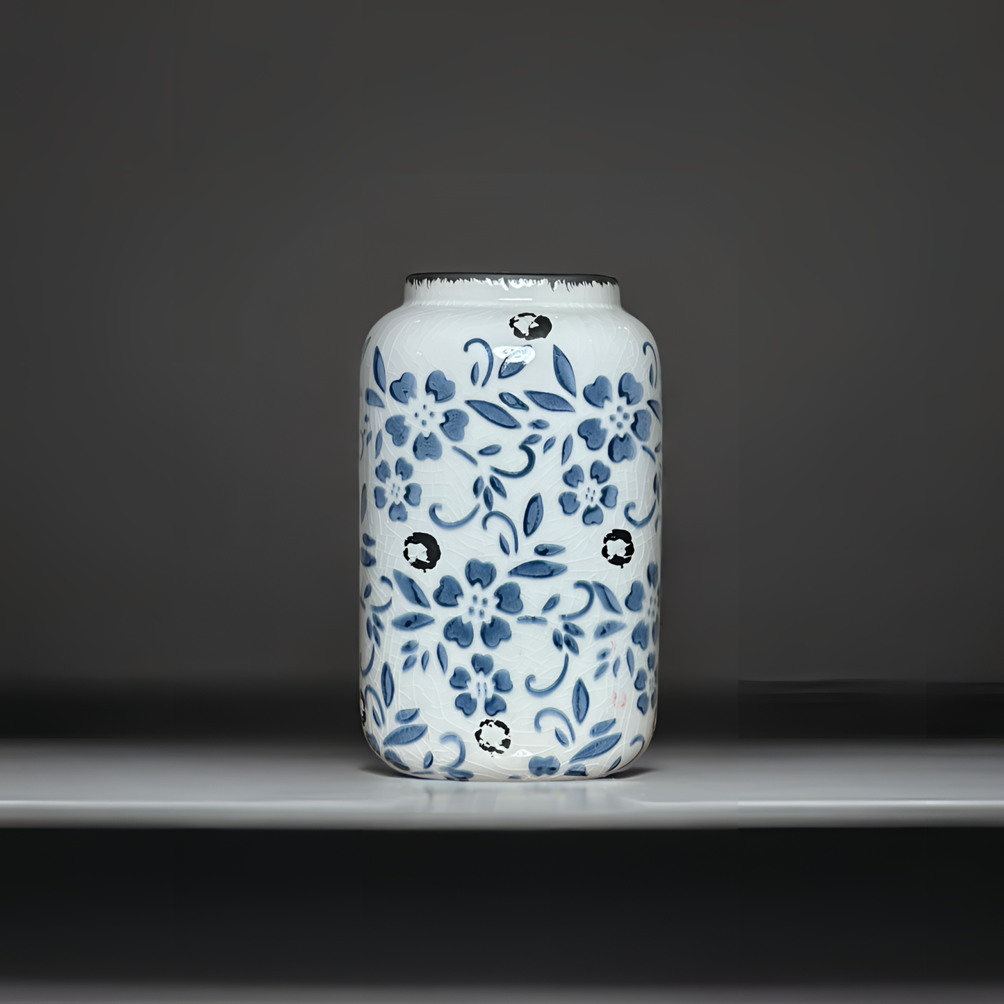 Chinoiserie Style - Vase (Medium)