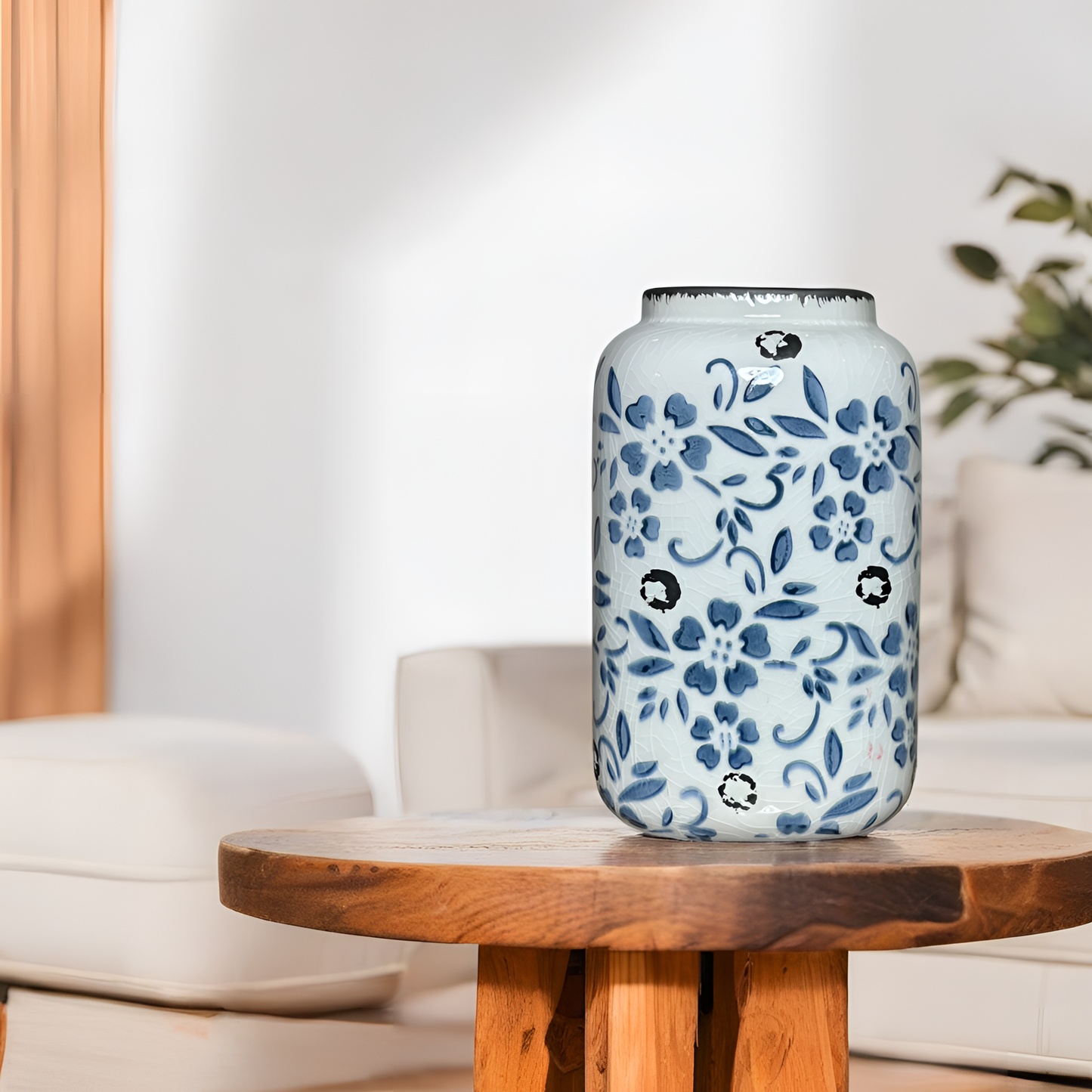 Chinoiserie Style - Vase (Medium)