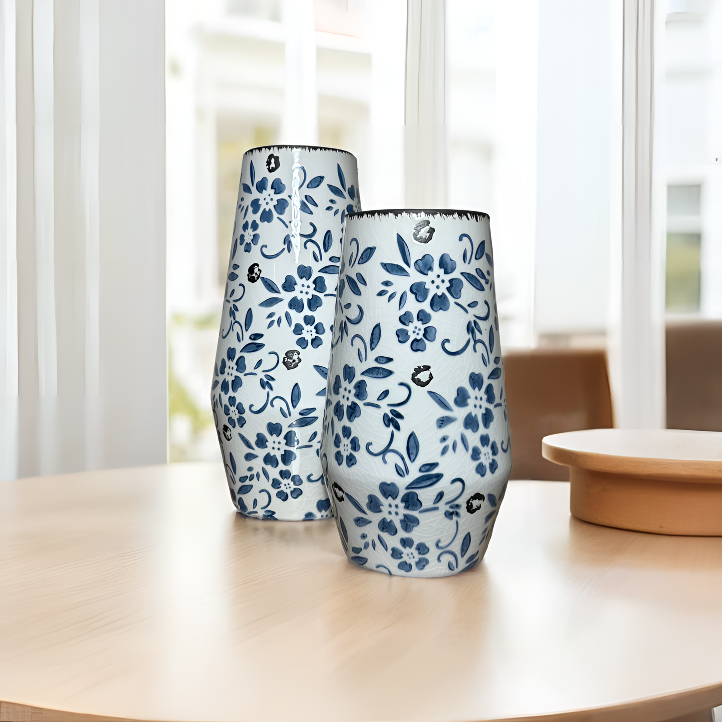 Chinoiserie Style - Vase (Small)