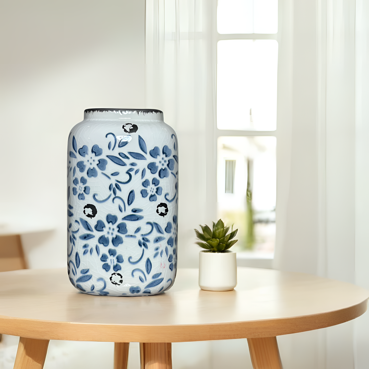 Chinoiserie Style - Vase (Medium)