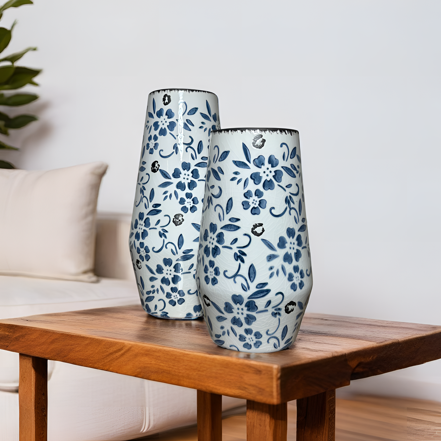 Chinoiserie Style - Vase (Medium)