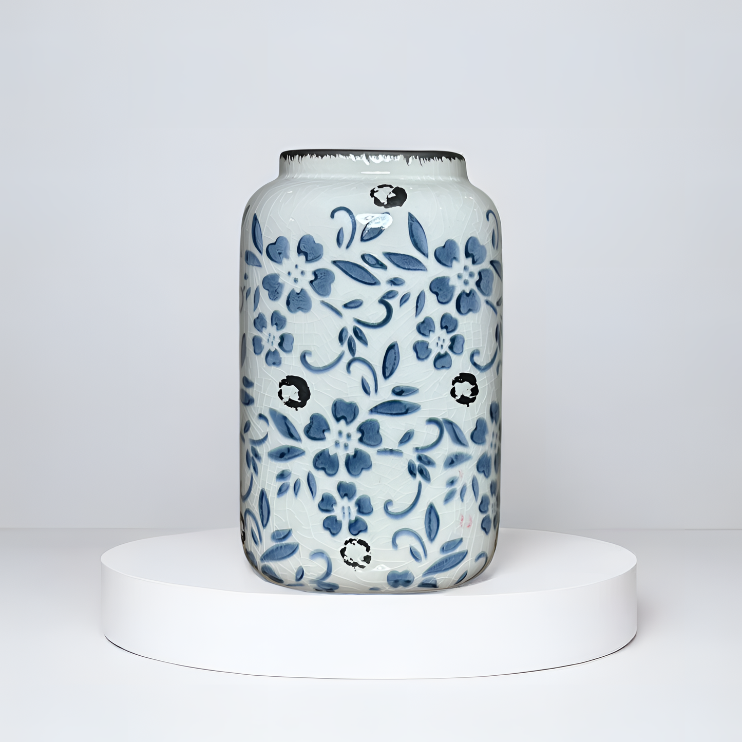 Chinoiserie Style - Vase (Medium)