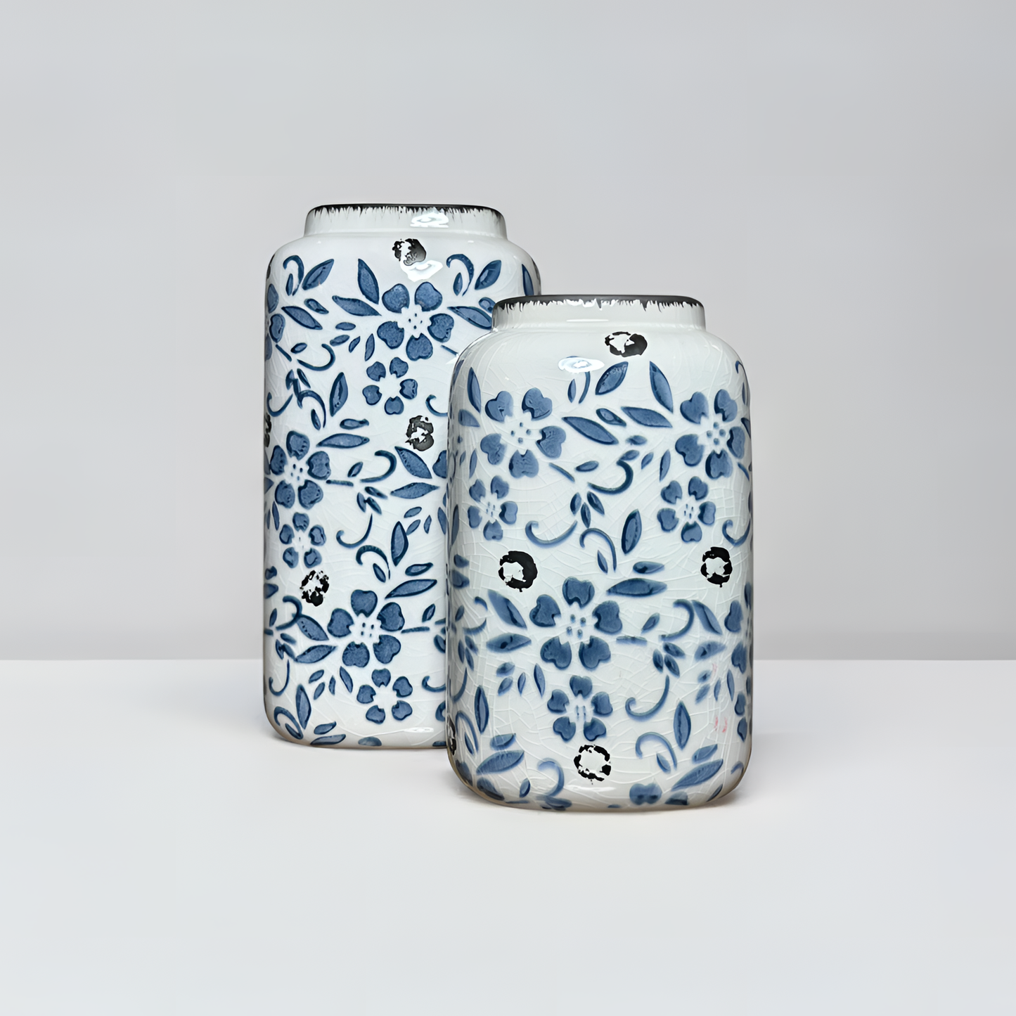 Chinoiserie Style - Vase (Medium)