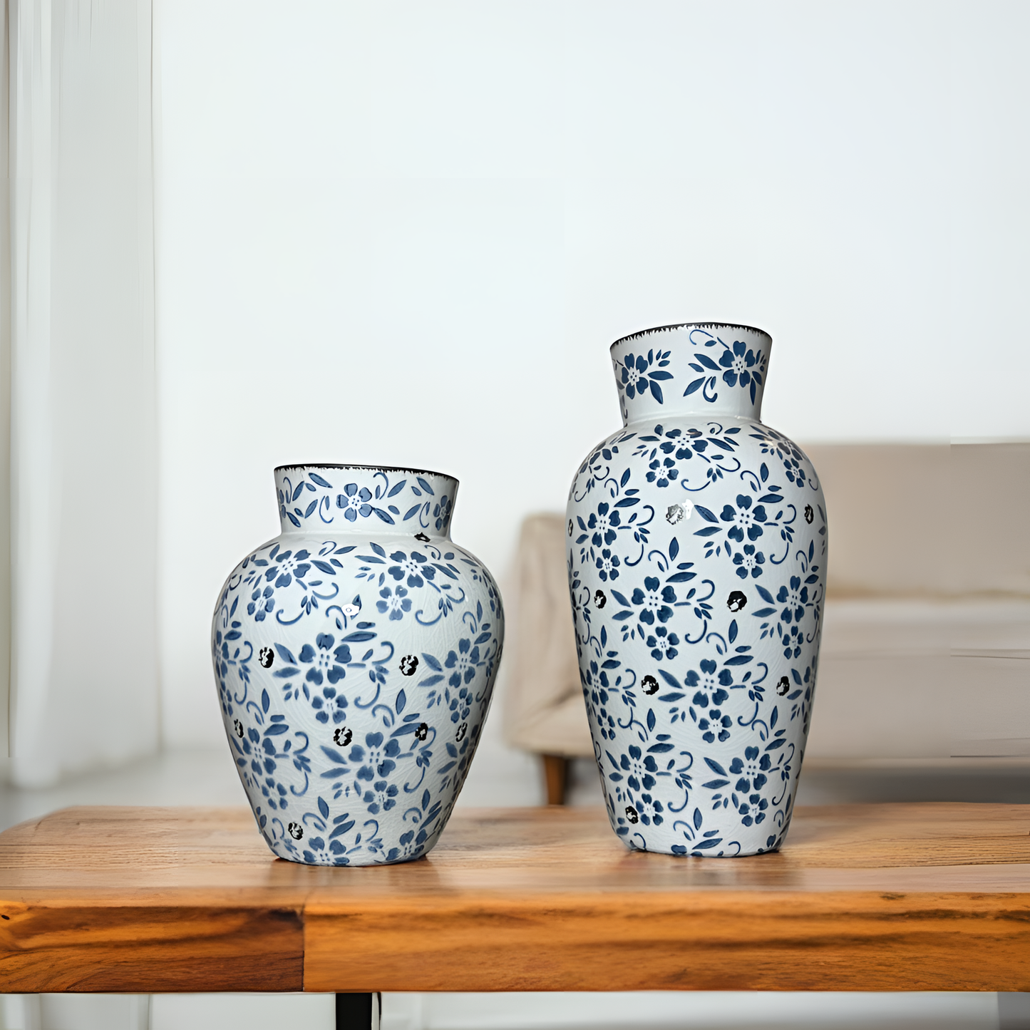 Chinoiserie Style - Vase (Large)