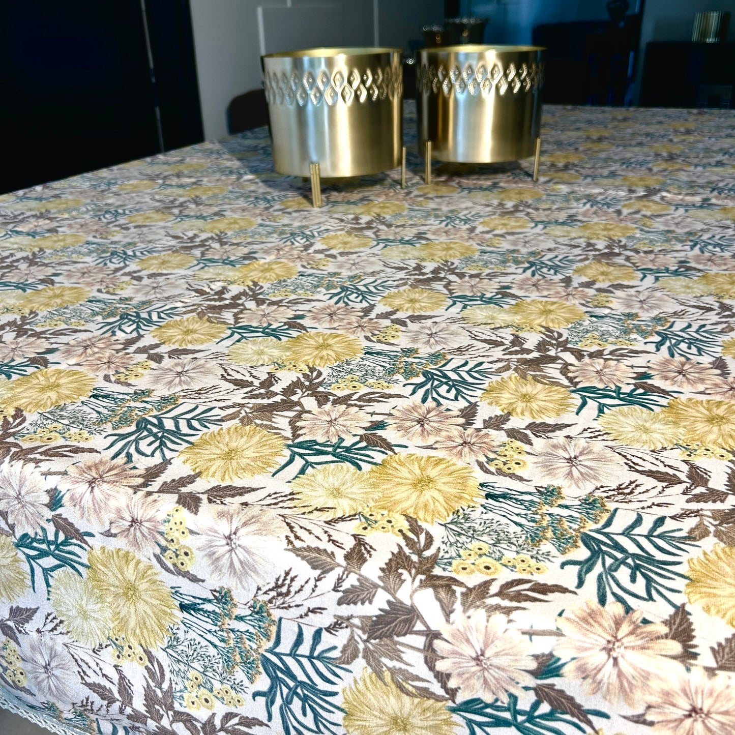 Vintage Bloom Covers Linen (6 & 8 seater)