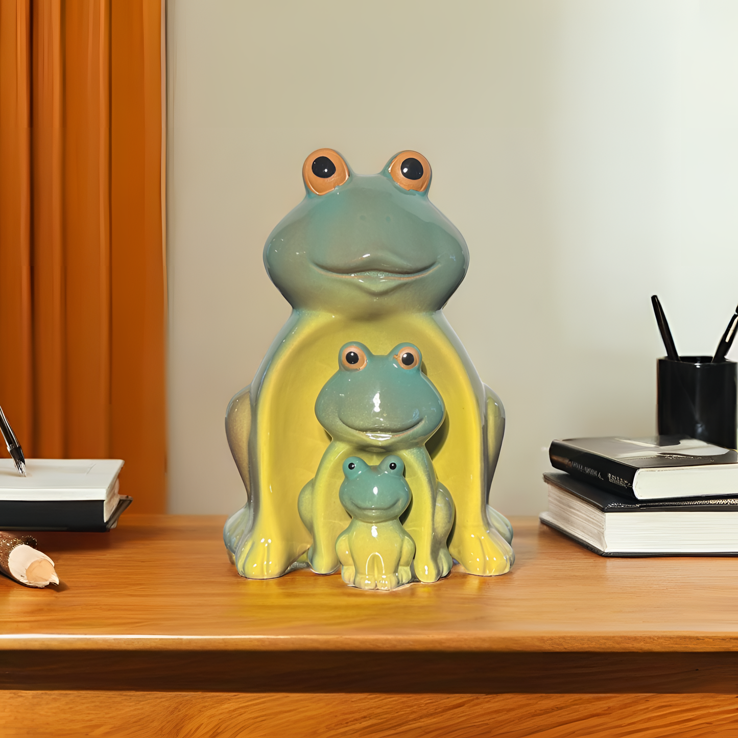 Serene Frog Haven