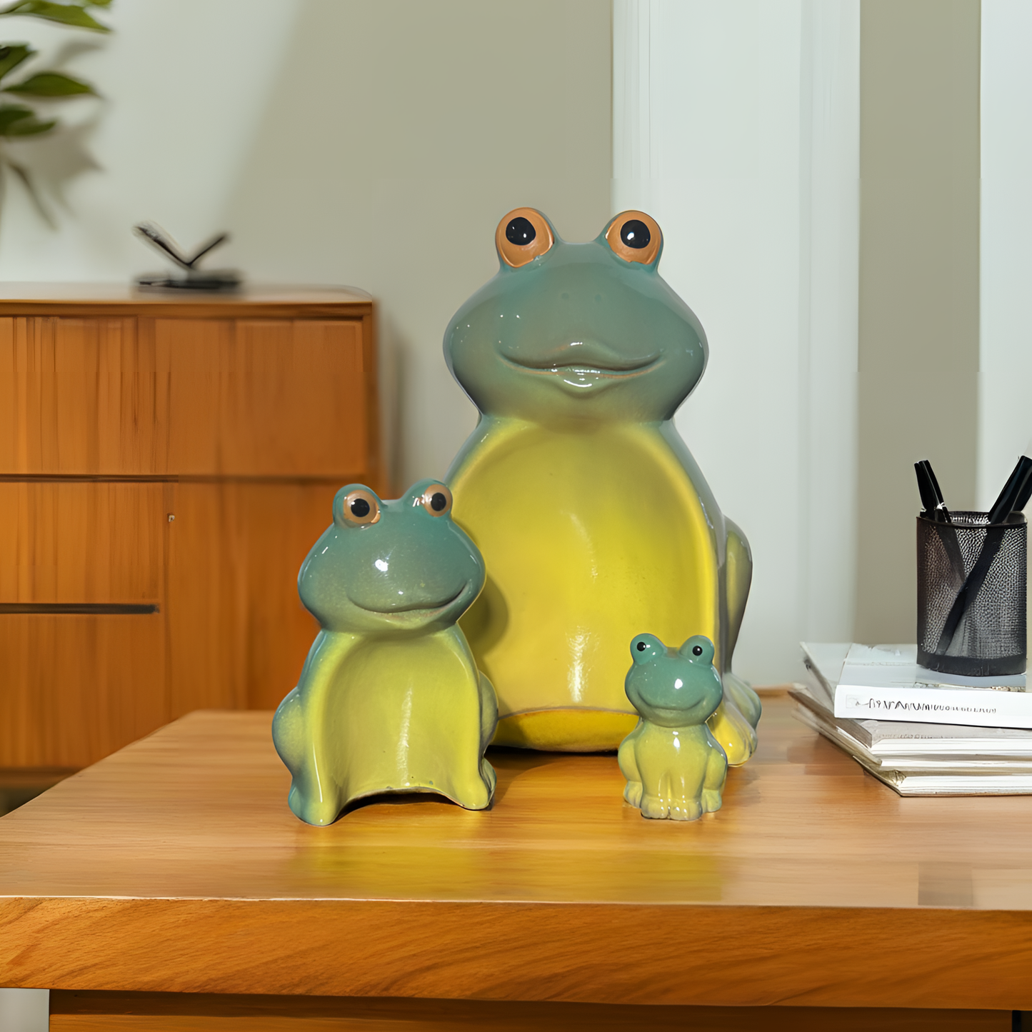 Serene Frog Haven