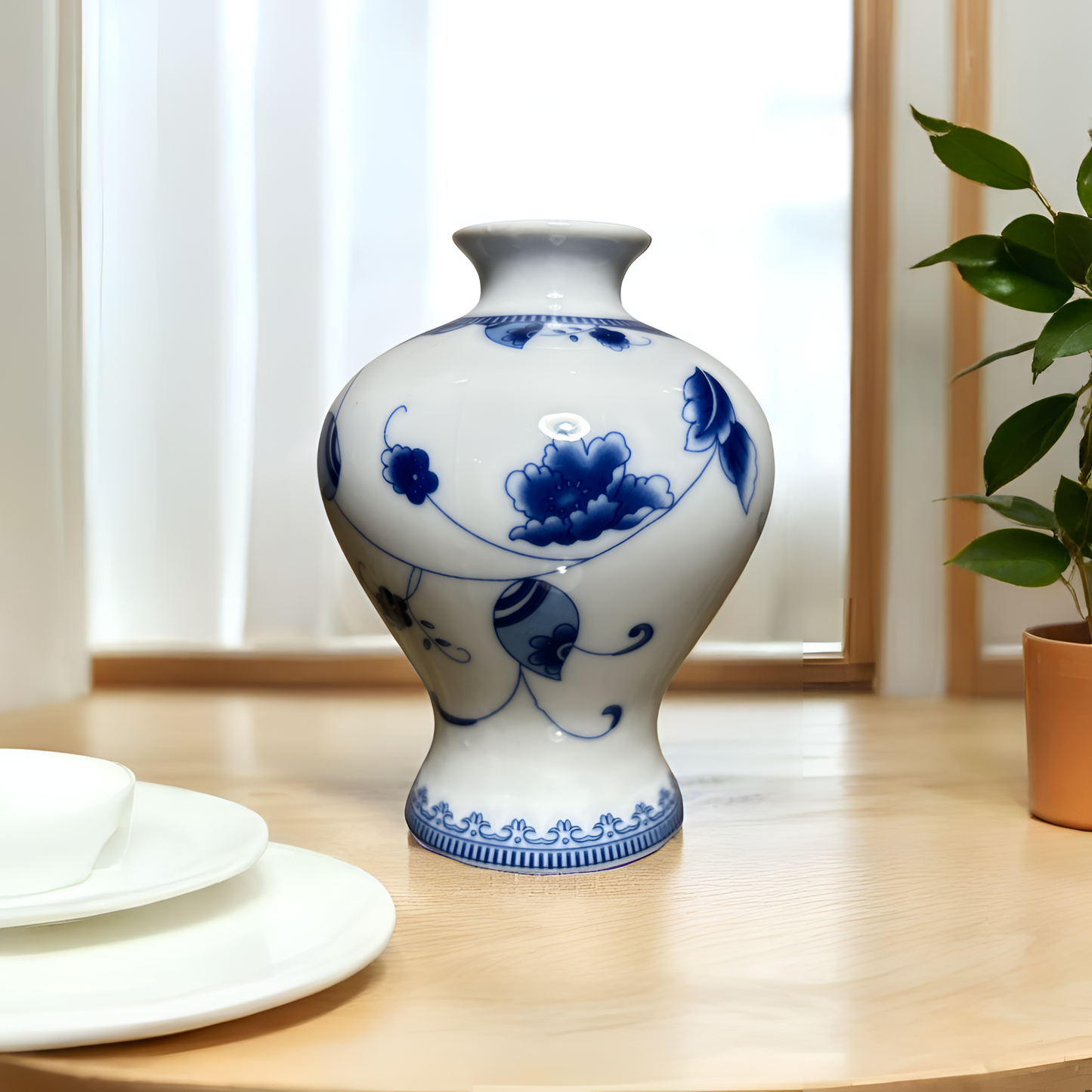 Oriental Elegance : Meiping Decoration Article (Small)