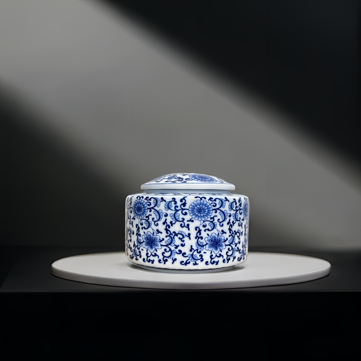 Ming Dynasty Aesthetic: Decorative Urn Jar