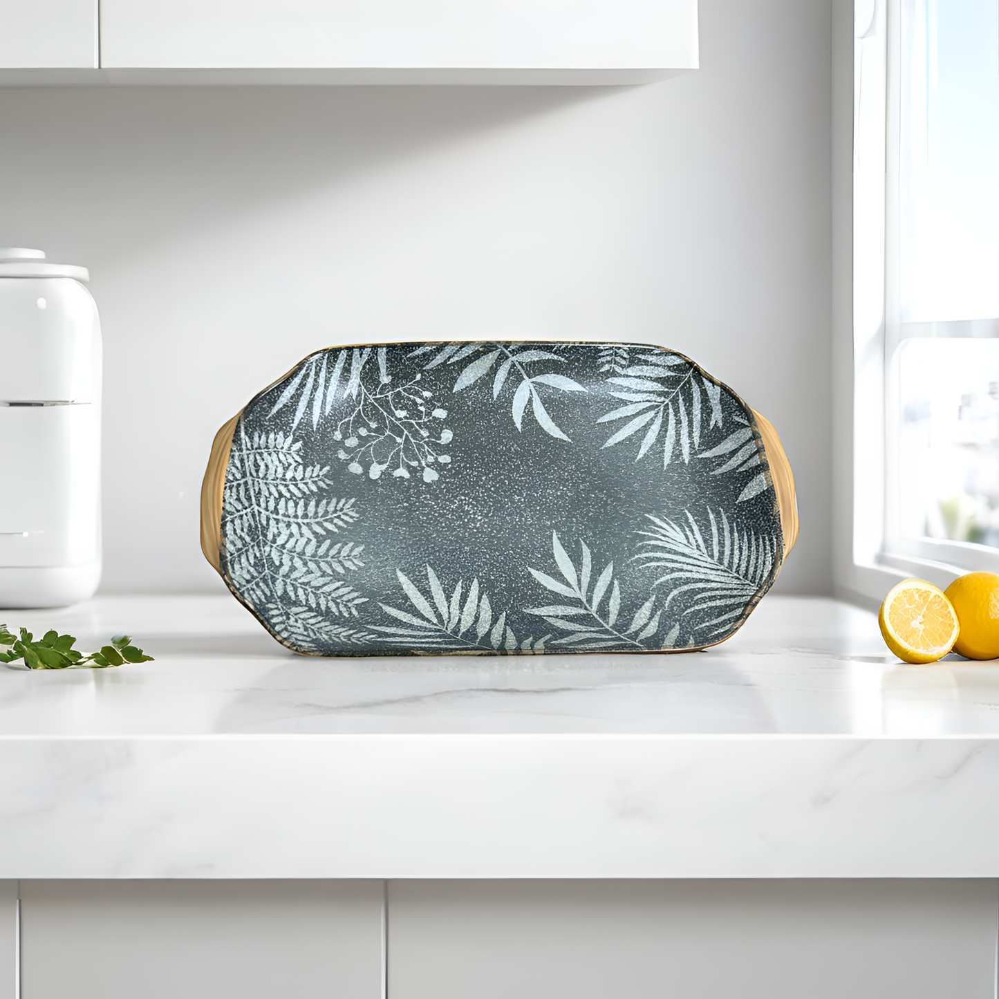 Zazen Serveware - Serving Platter Rectangular | Set of 2