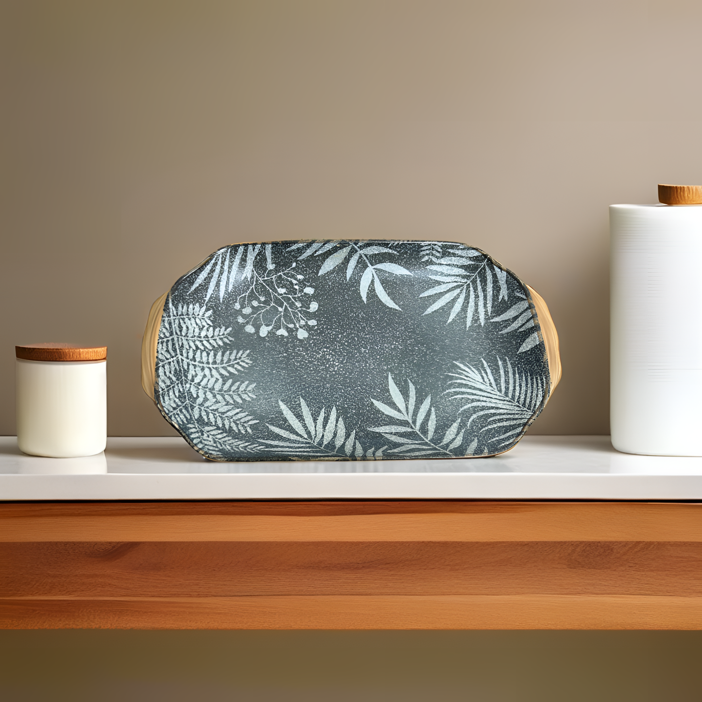 Zazen Serveware - Serving Platter Rectangular | Set of 2
