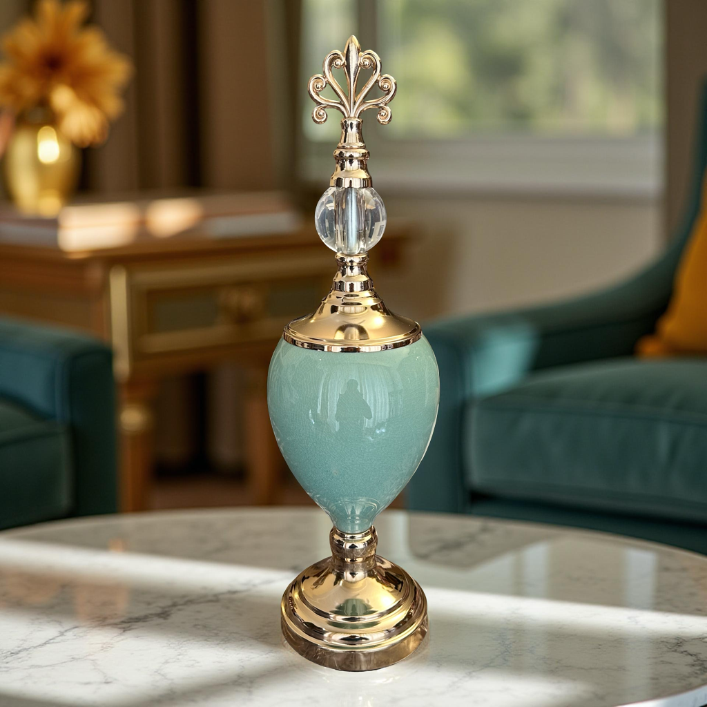 Modern Luxury Tabletop Showpiece