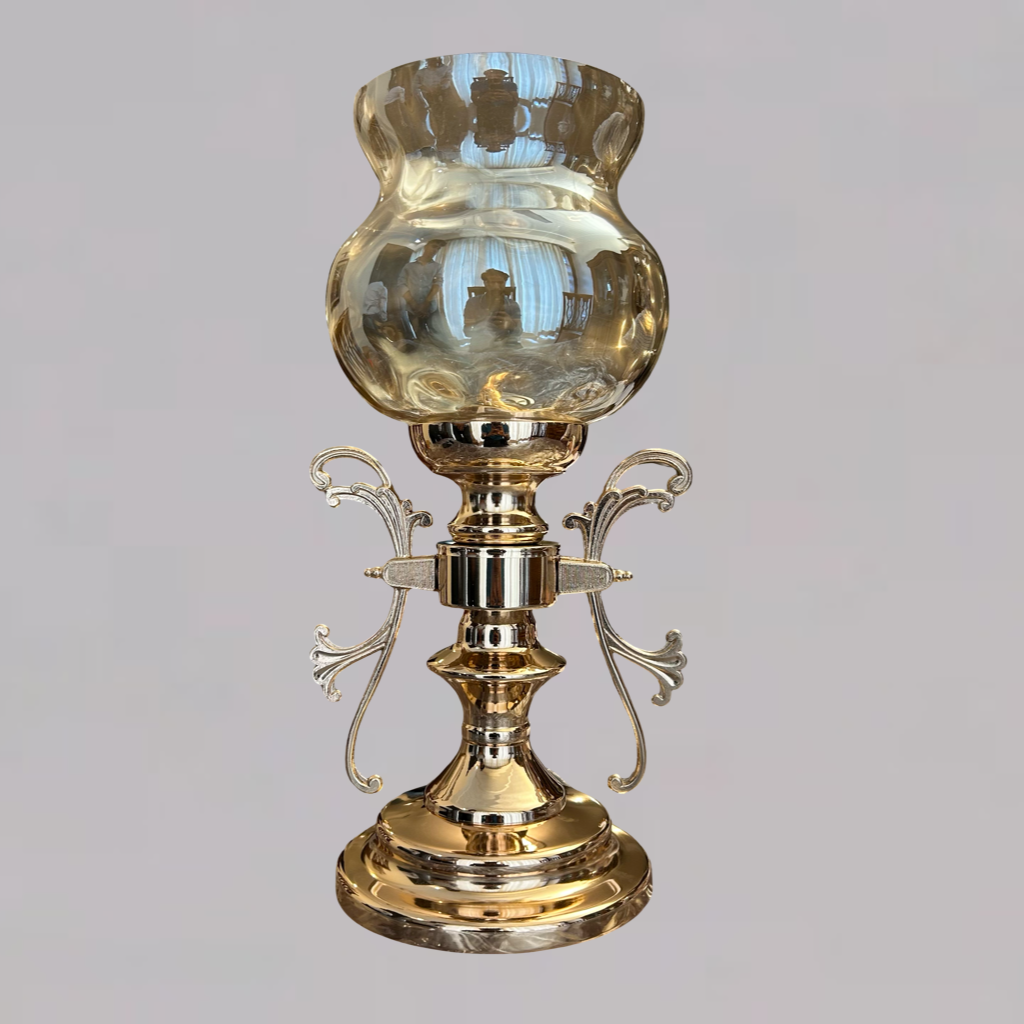 Antique Flame Decorative Candle Holder