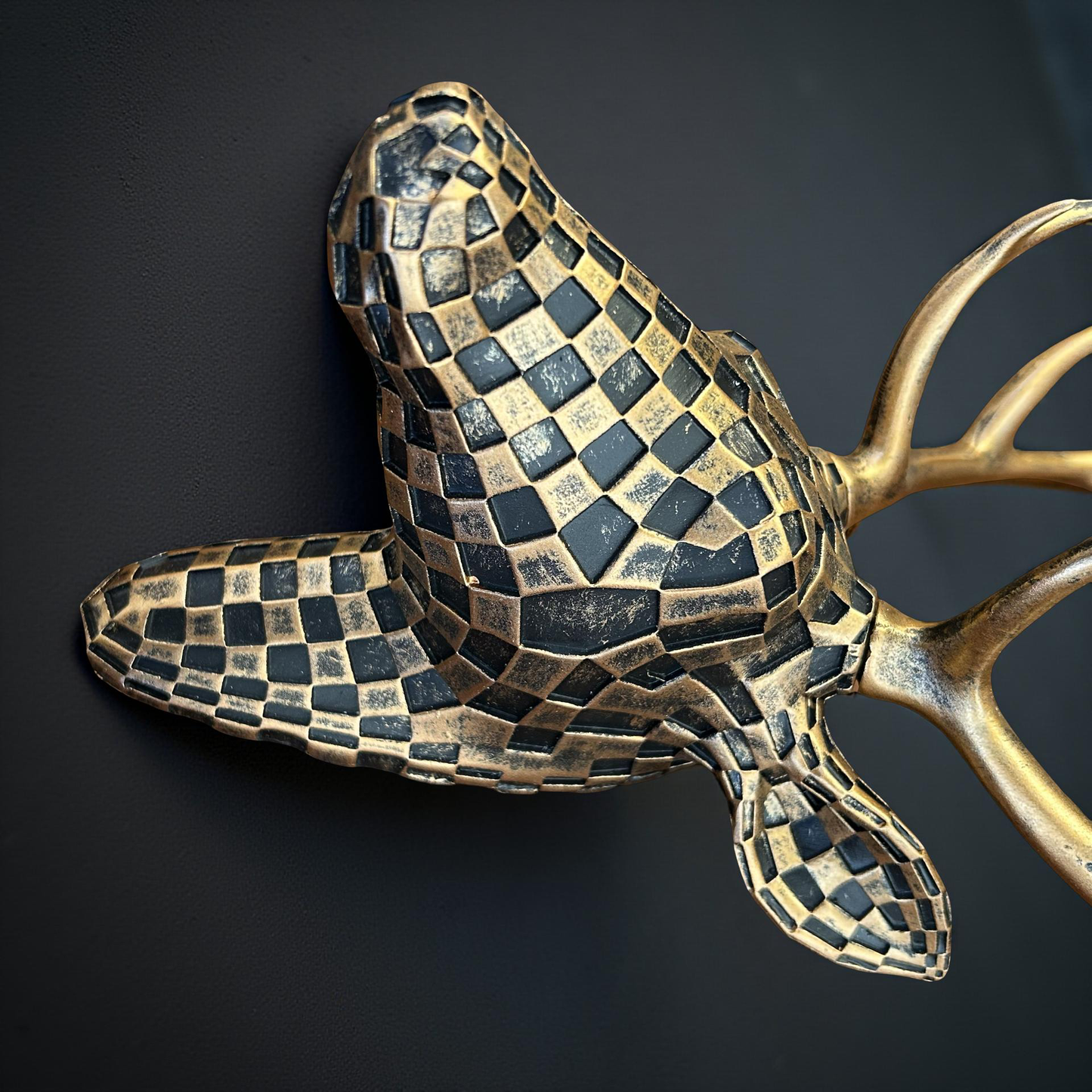 Luxury Deer Head Wall Décor