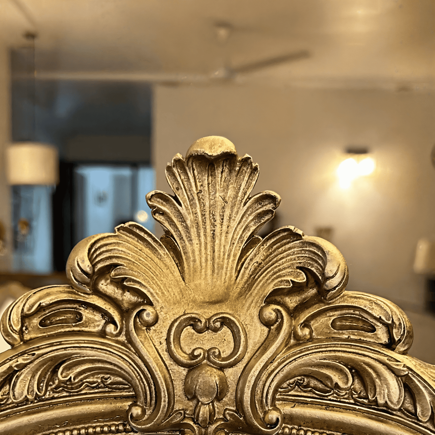Royal Golden Ornate Mirror