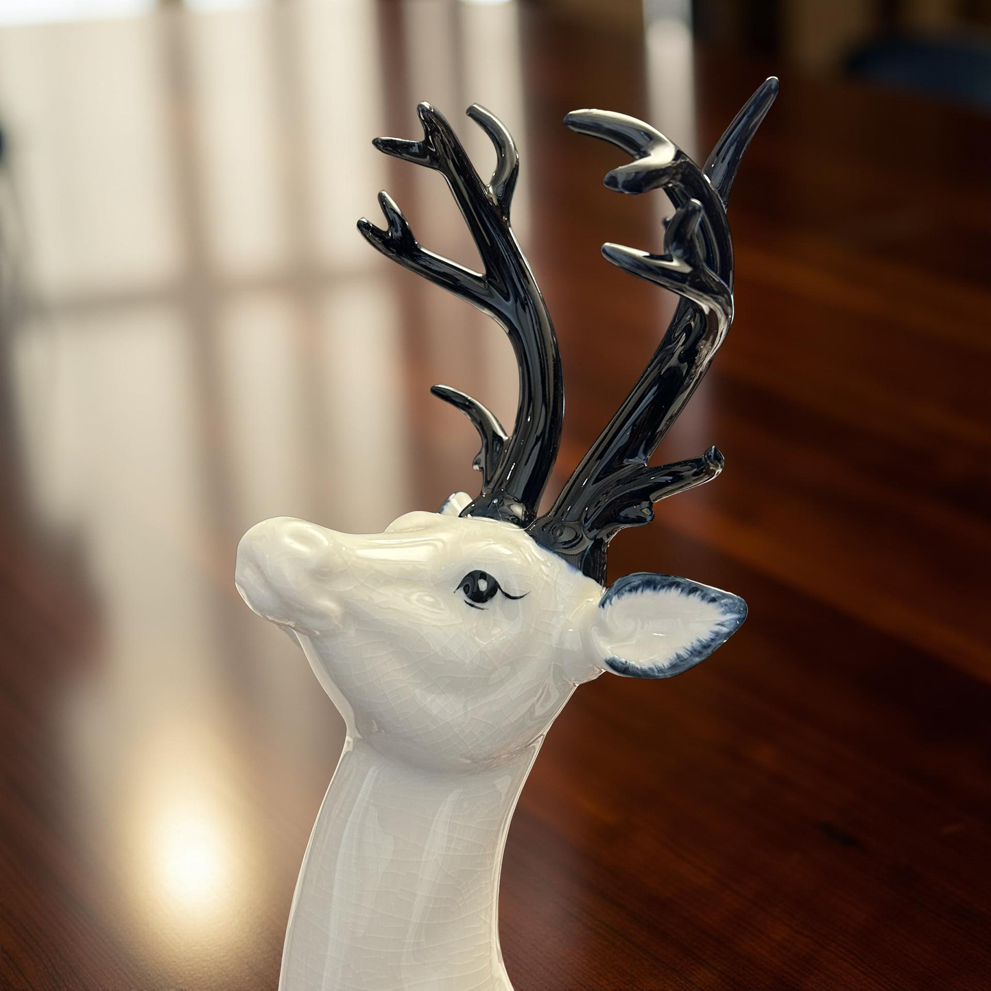 Decorative Ceramic Deer Figurine