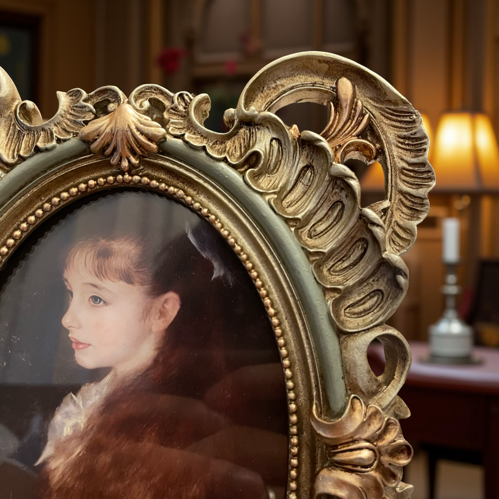 Elegant Tabletop Photo Frame
