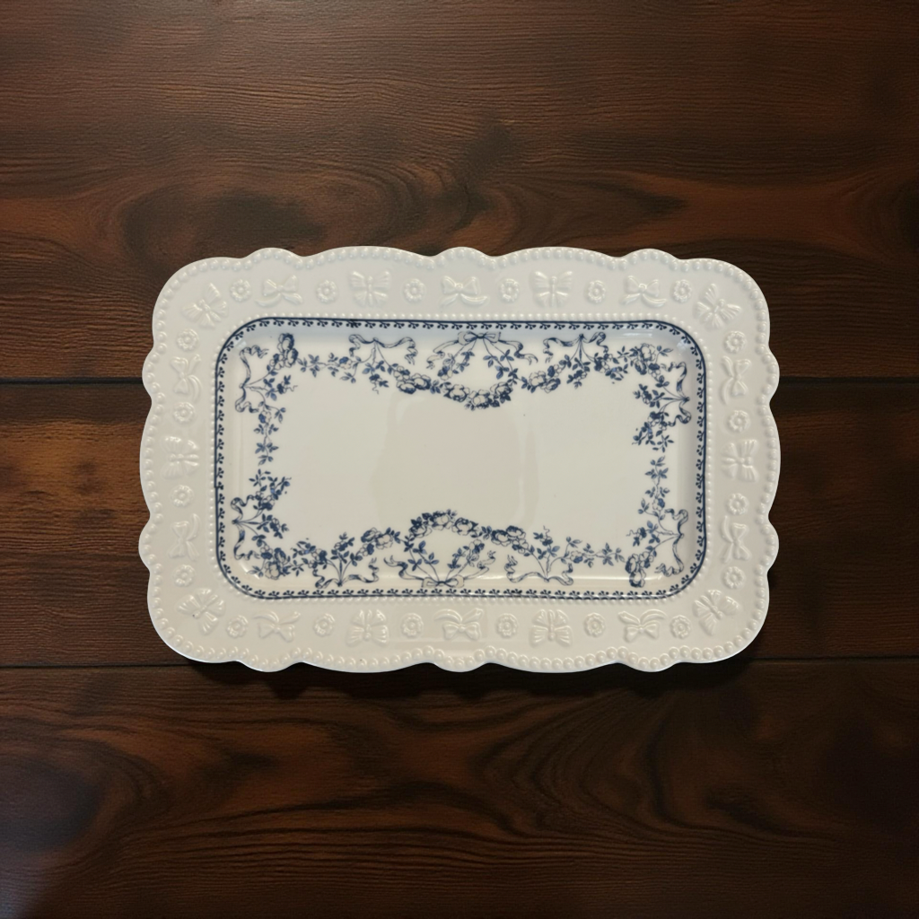 Handcrafted Ceramic Pedestal Cake Stand