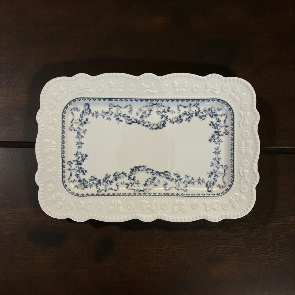 Handcrafted Ceramic Pedestal Cake Stand