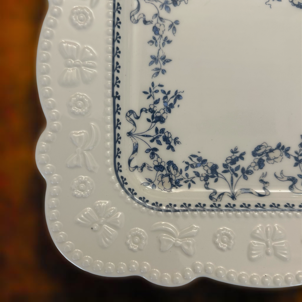 Handcrafted Ceramic Pedestal Cake Stand