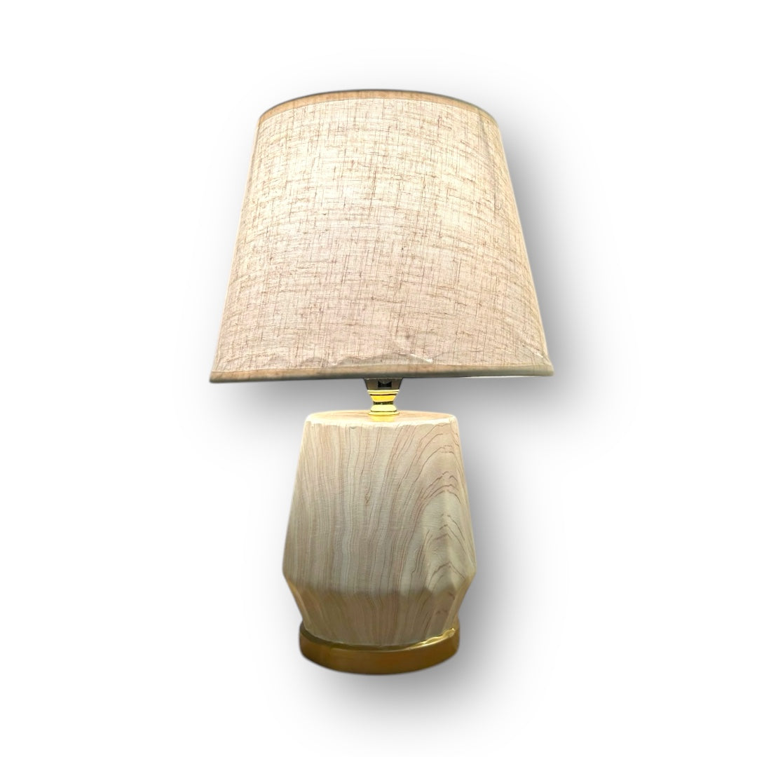 IvoryGlow Table Lamp