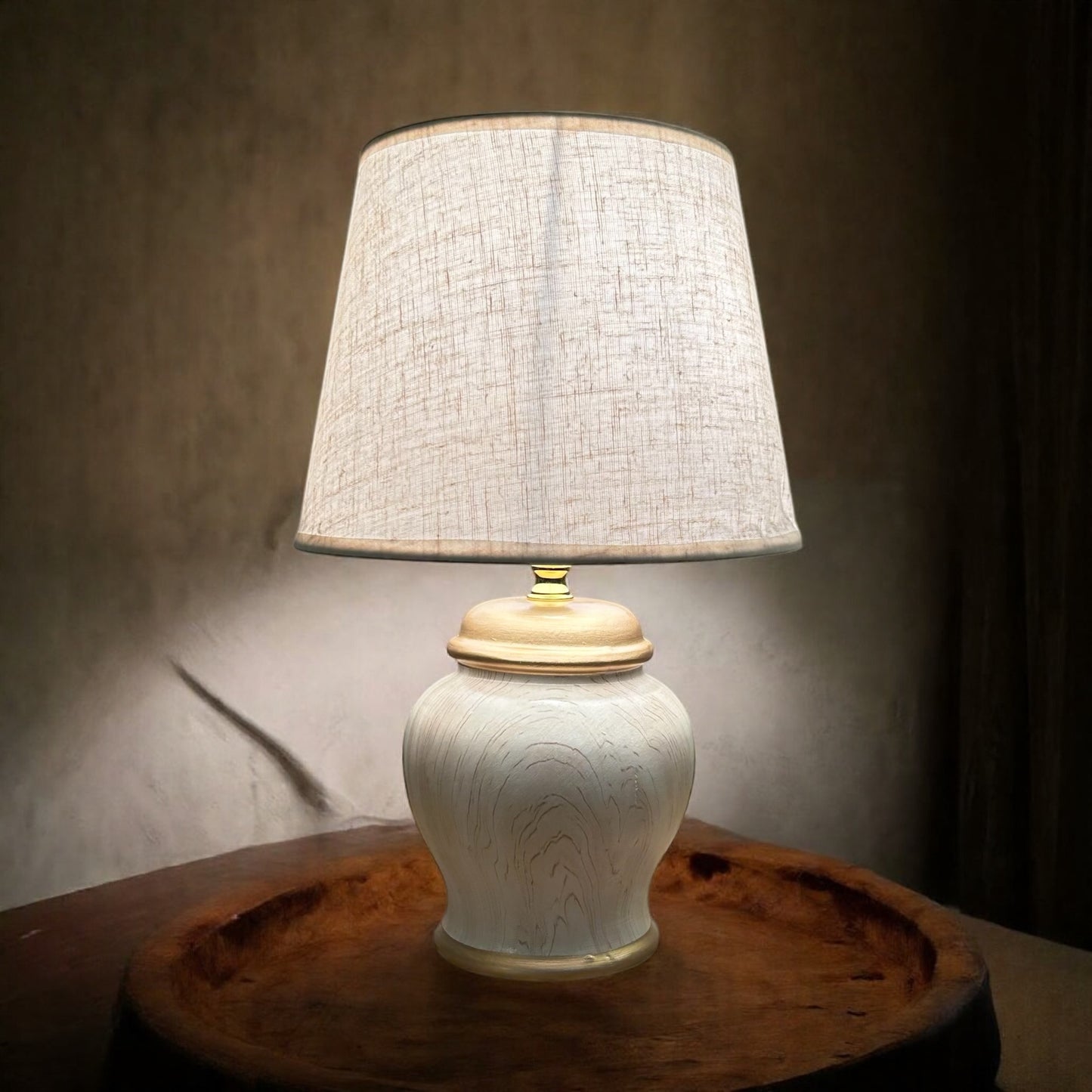 OpalGlow Table Lamp