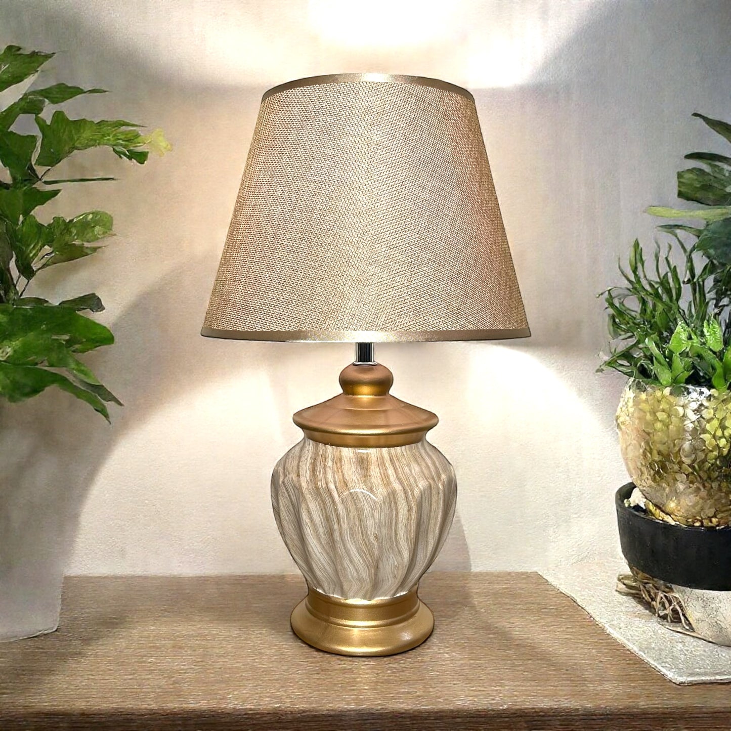 GlowNook Table Lamp
