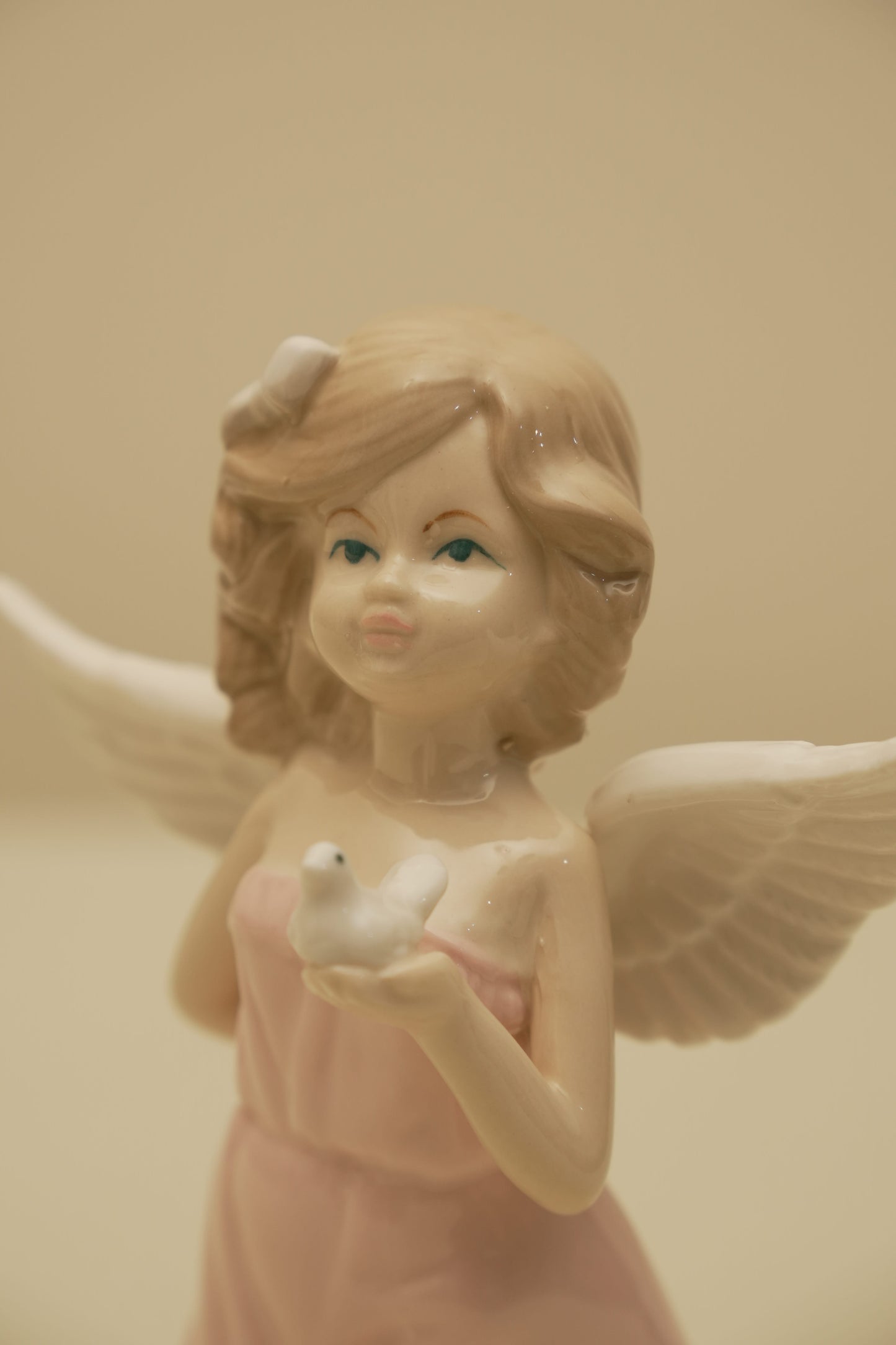 Elegant Angel Ceramic Decorative Figurine