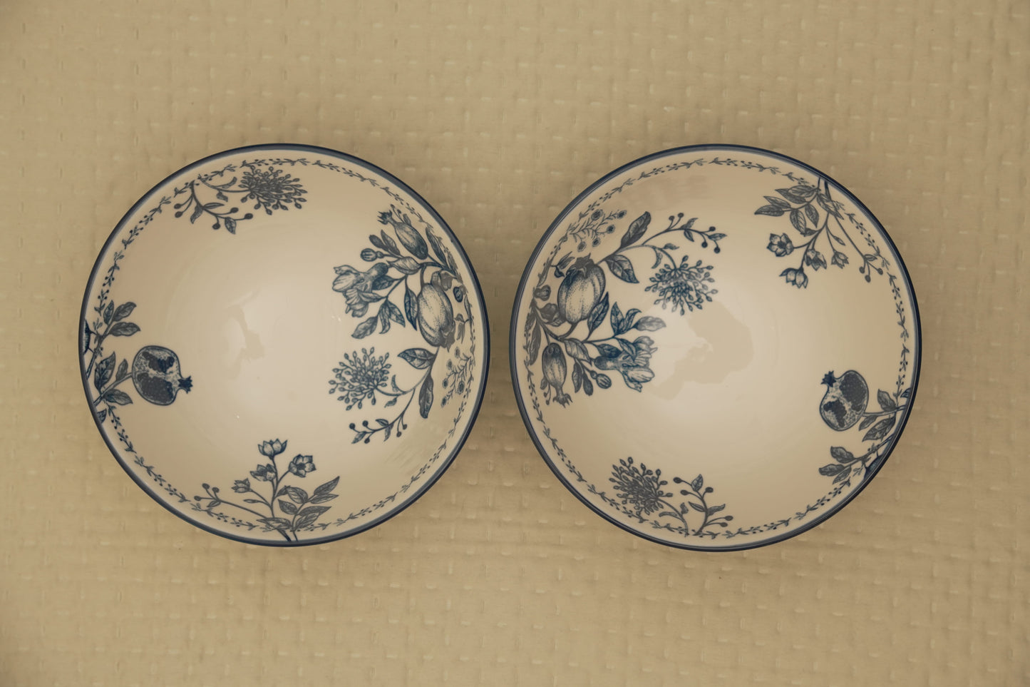 Azure Orchard Collection | Bowl Set of 2