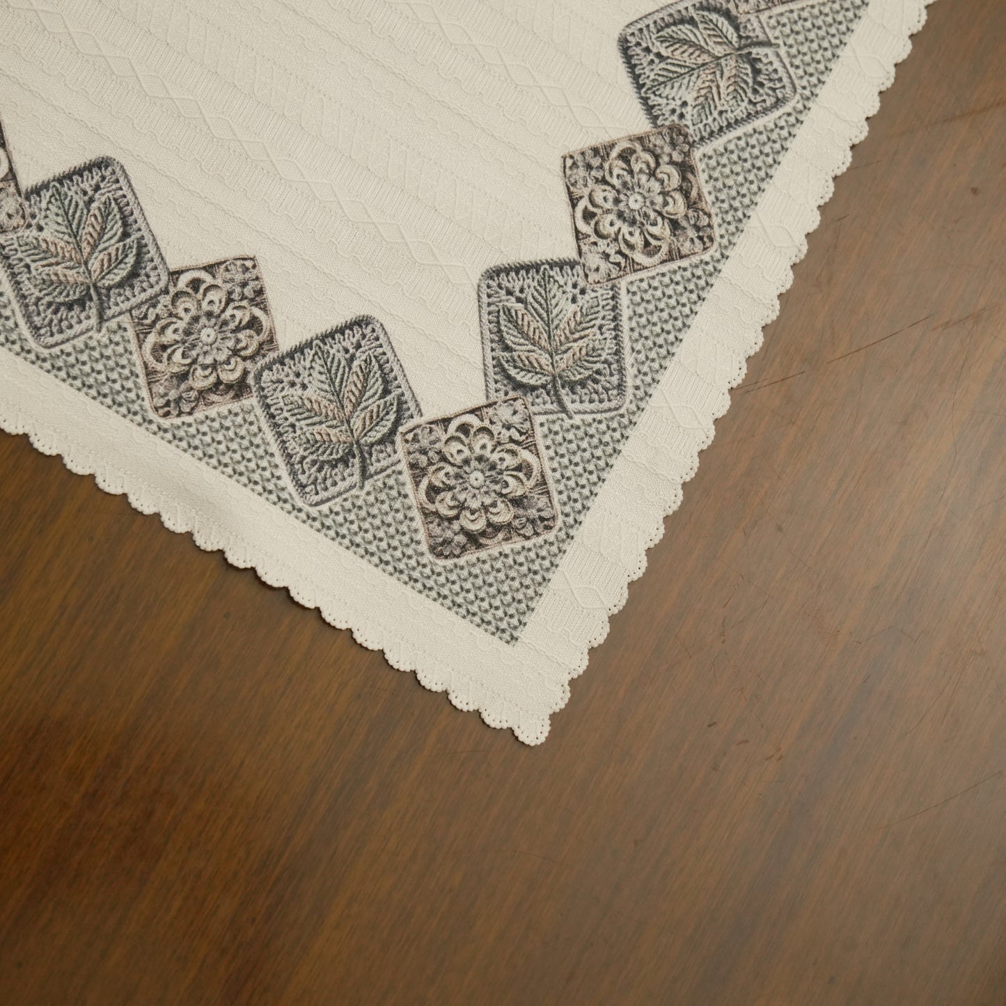 Premium Geometric Border Table Mat (Set of 4)