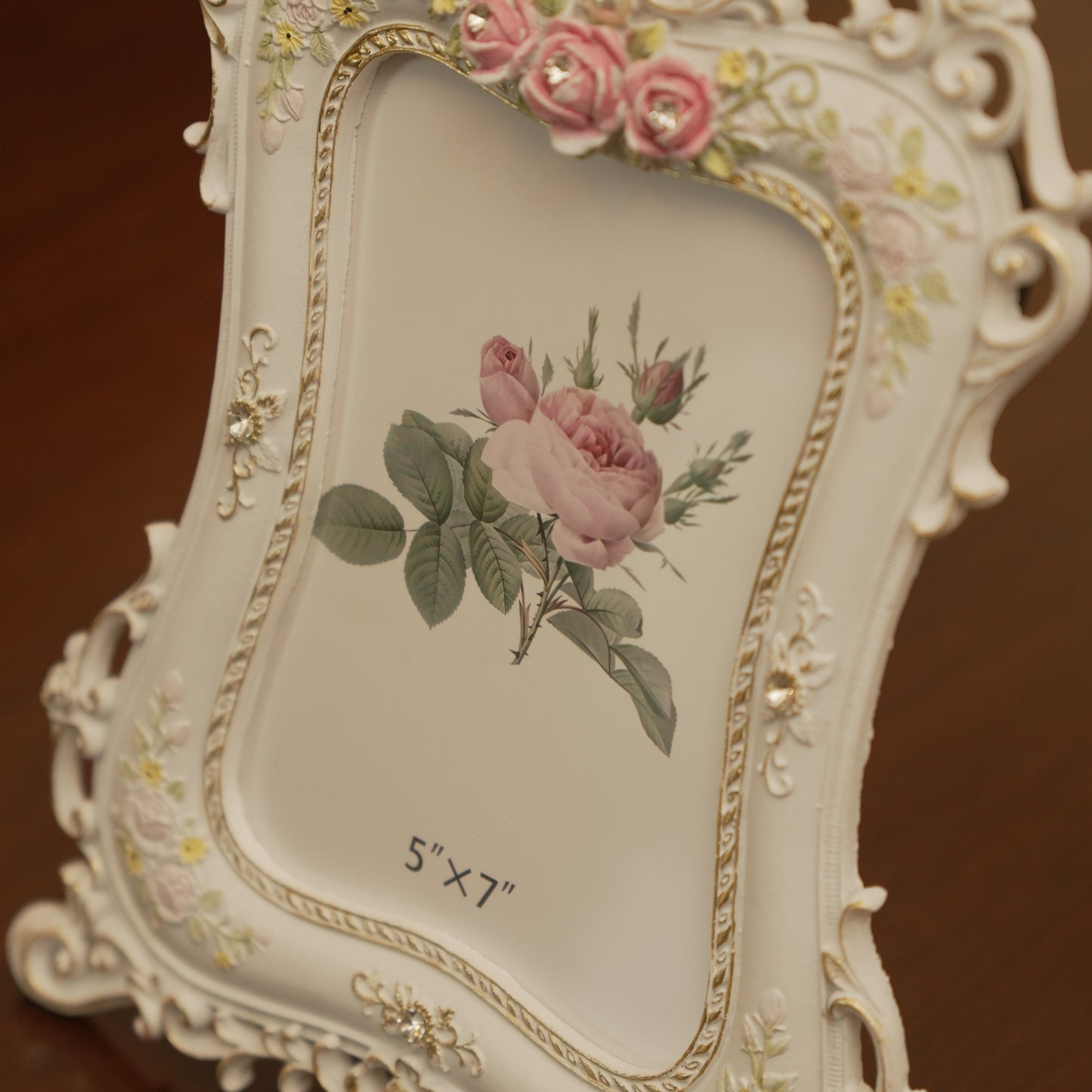 Luxury Victorian Floral Photo Frame
