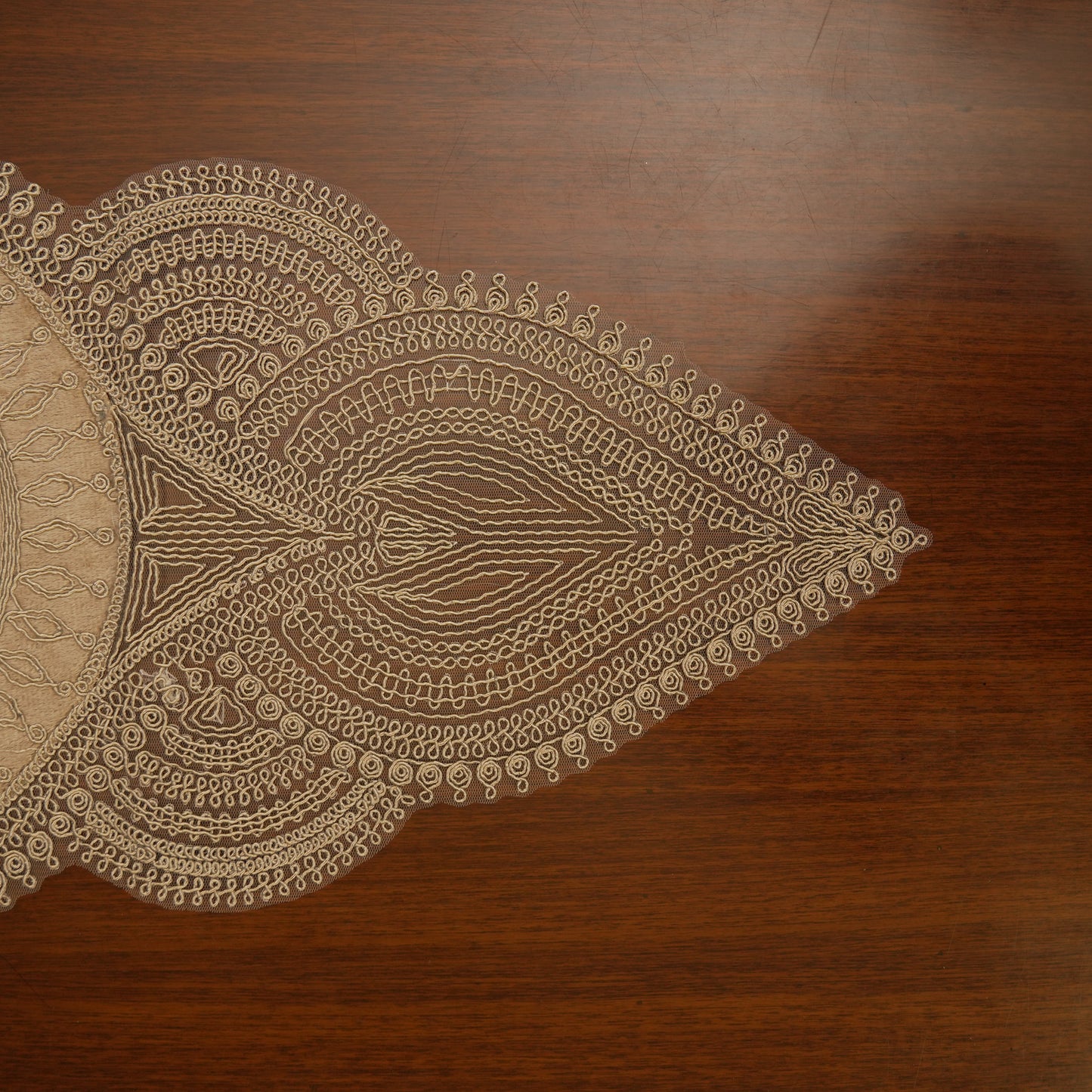 Heritage Embroidered Table Runner (Small)