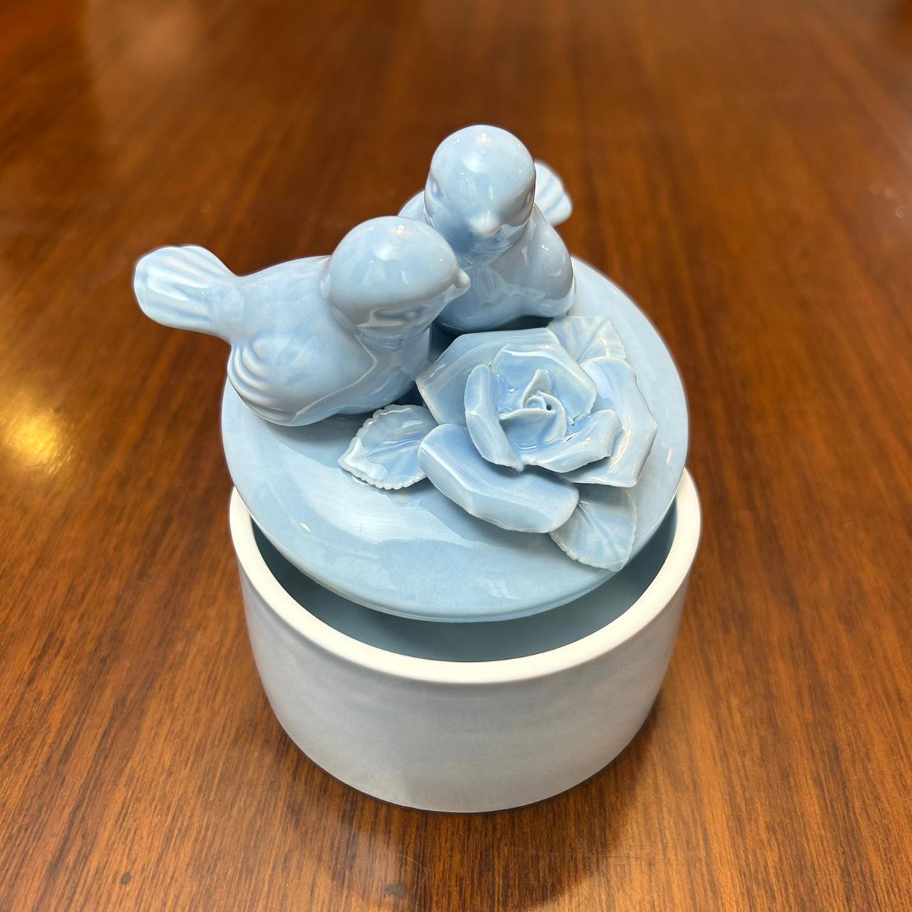 Light Blue Trinklet Box | Small