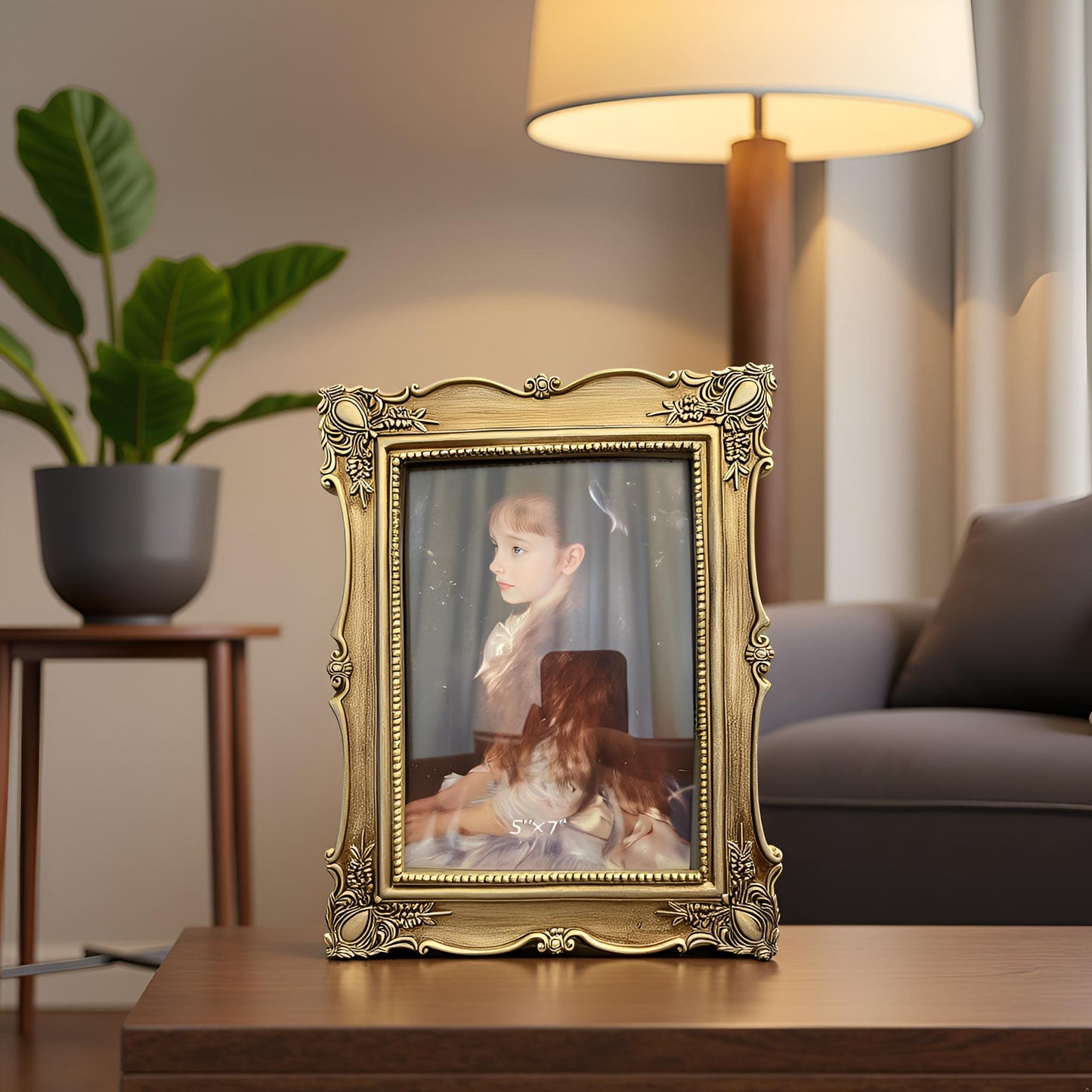 Elegant Tabletop Photo Frame