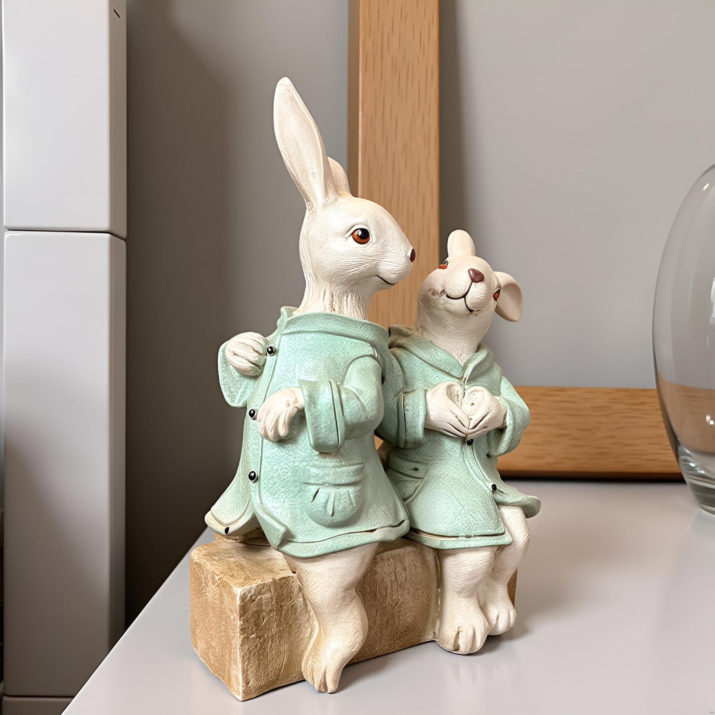 The Bunny Tales - The Cozy Companions Series (Green)