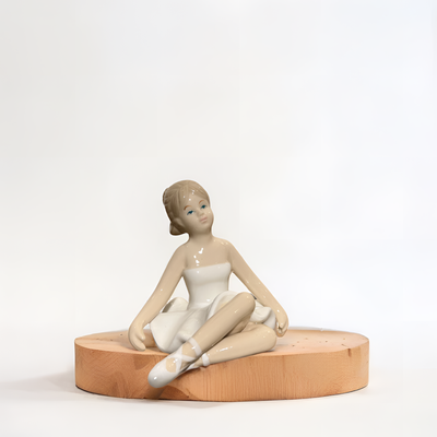 Graceful Ballerina Figurine - Small