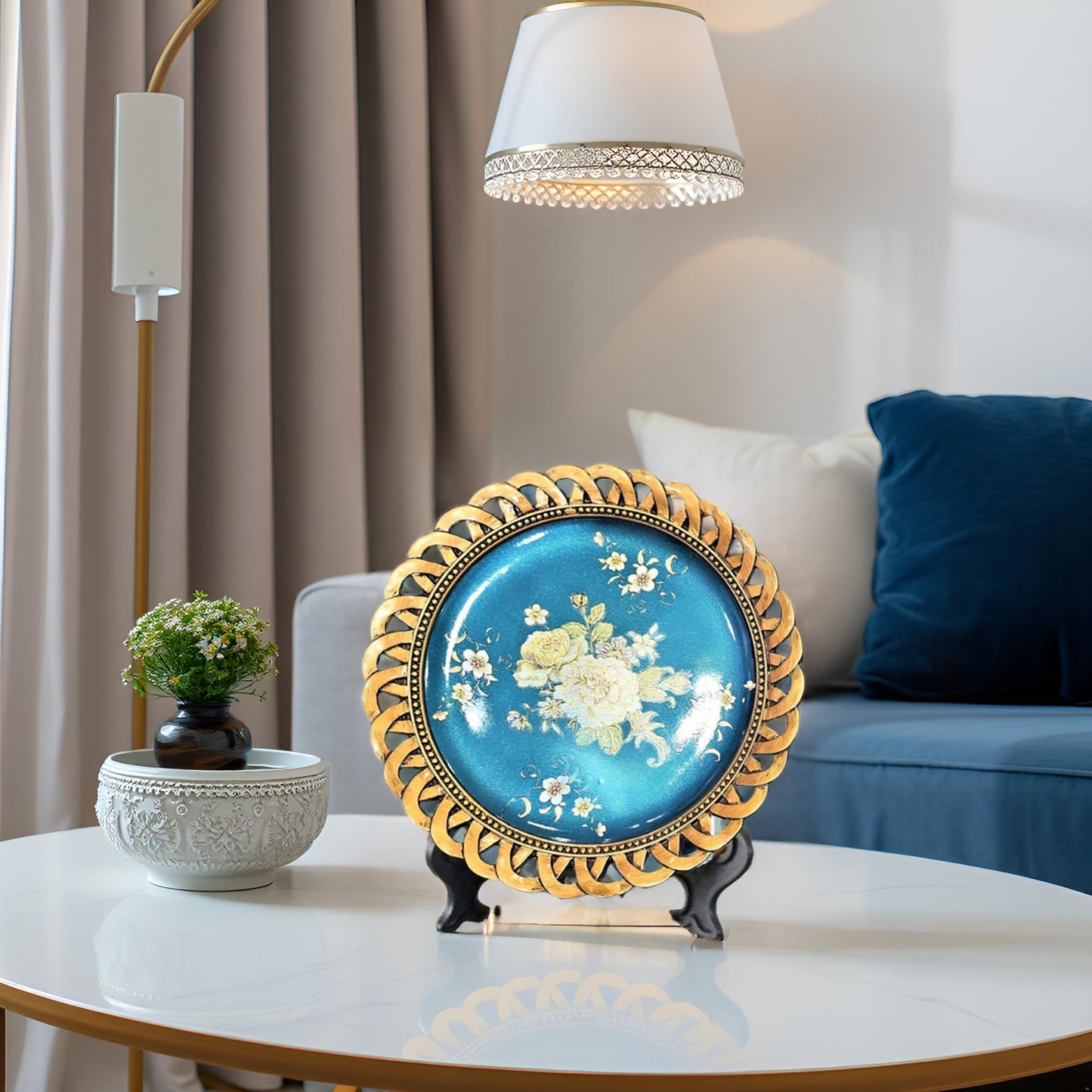 Blue Bliss decorative (Wall Plate)