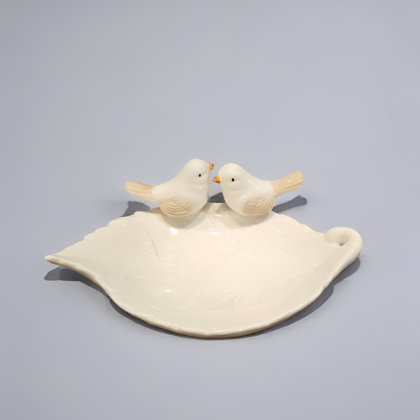 White Jewellery Storage Tray |Jewellery Display Stand |Cute Animal Ceramic Tray Jewellery Ornaments Dessert Plate Fruit Plate Decorative Ornaments