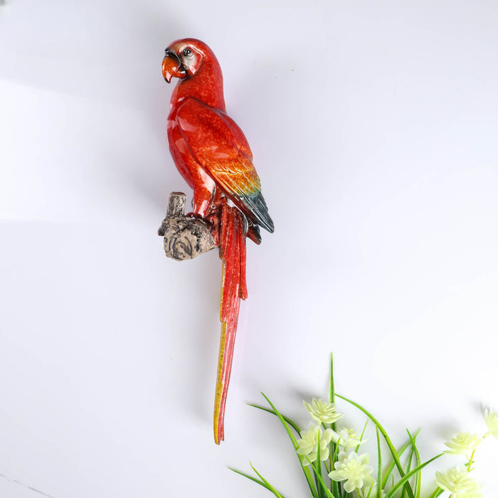 Pretty Perch Parrot (Wall Decor)