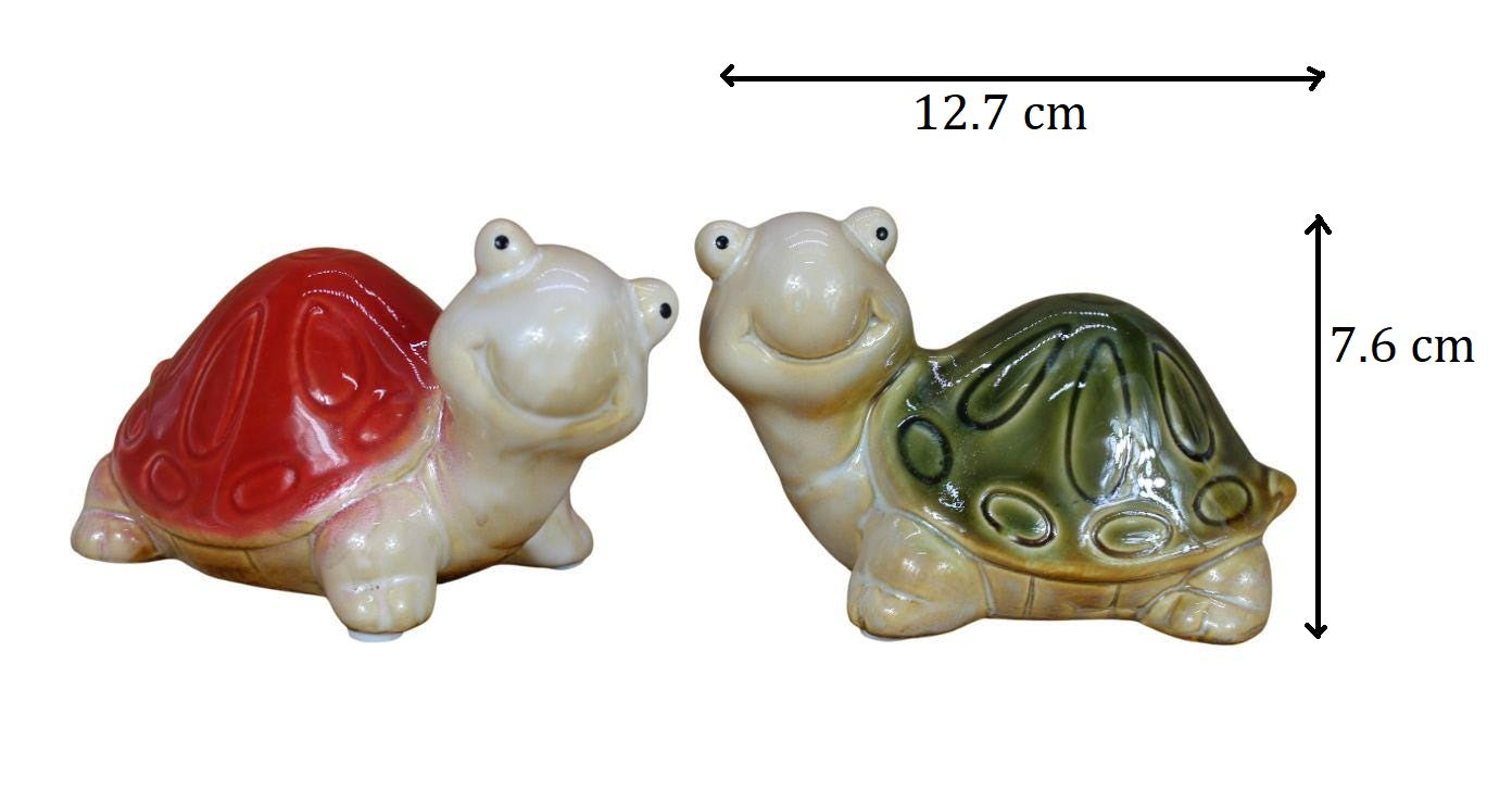 Glazed Turtle Friends | Set of 2 big