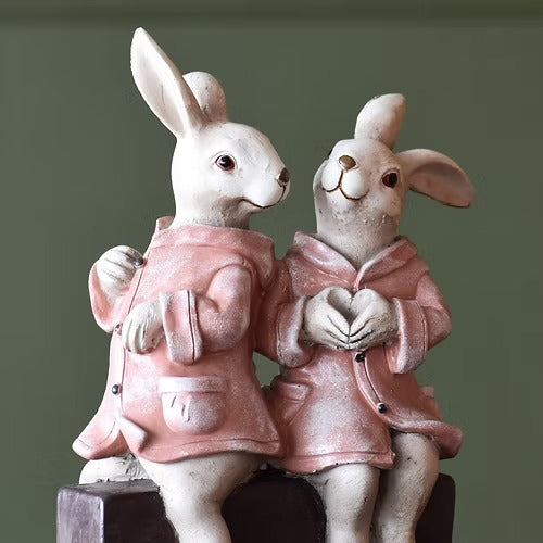 The Bunny Tales - The Cozy Companions Series (Pink)