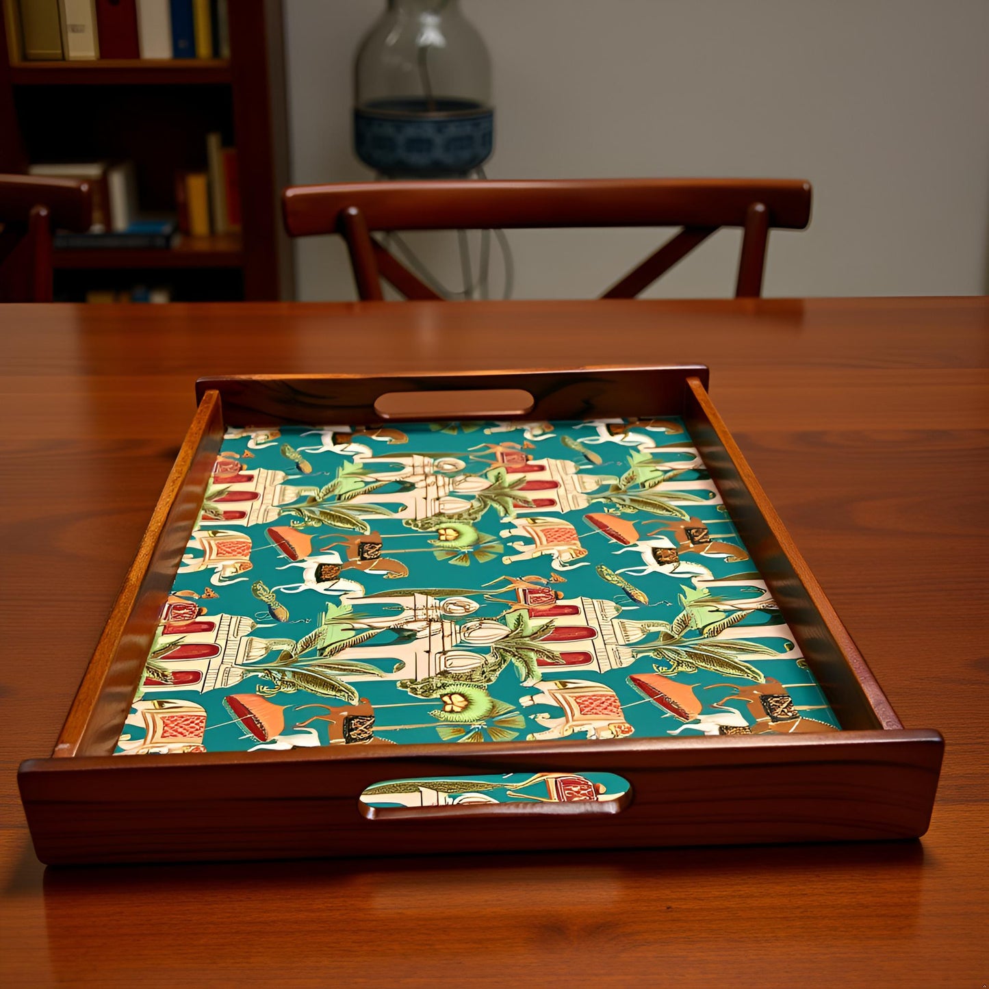 Elephant Royale Collection - Large Rectangular Tray